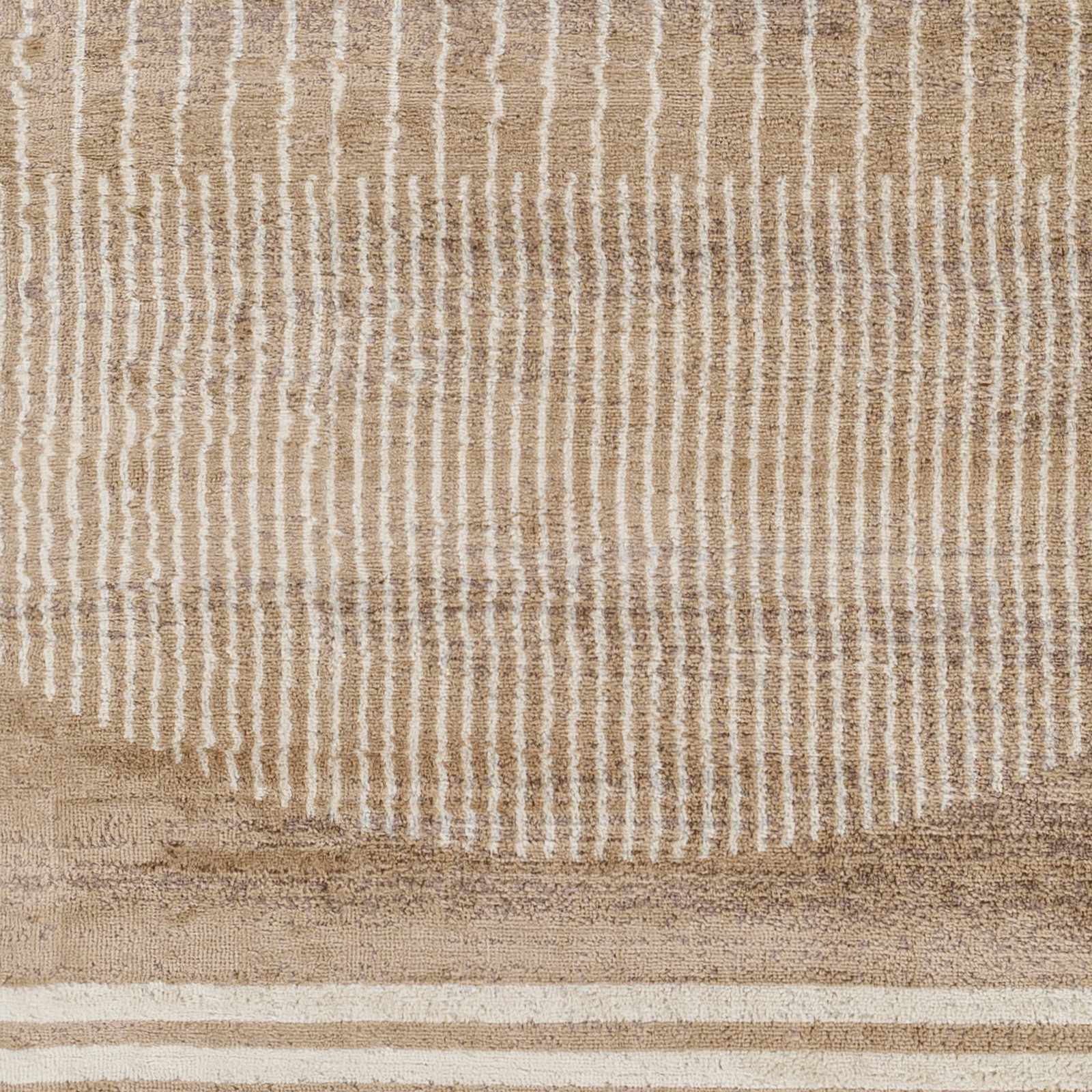 Yoad Geometric Mocha Area Rug - Image 7