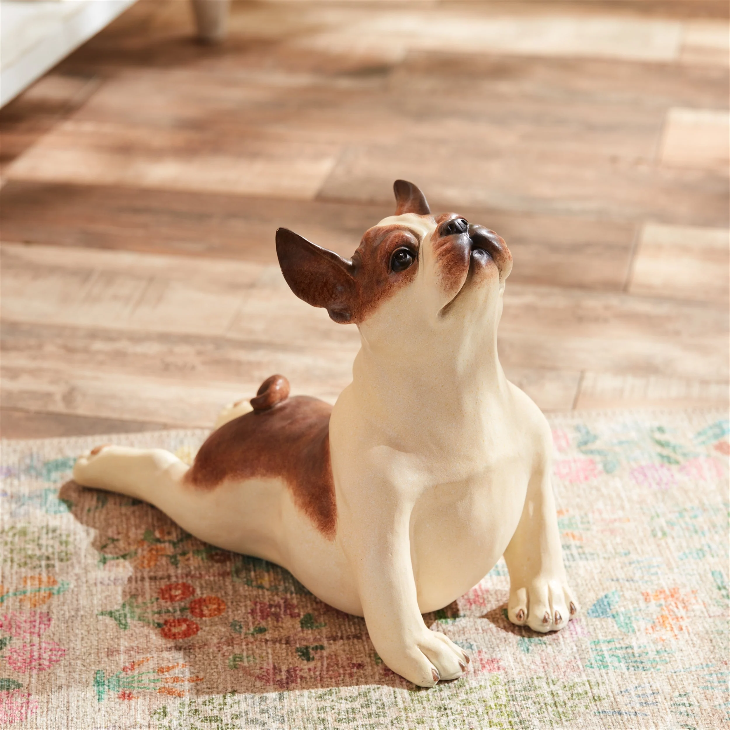 Yoga dog statue (set of 2) - Image 2