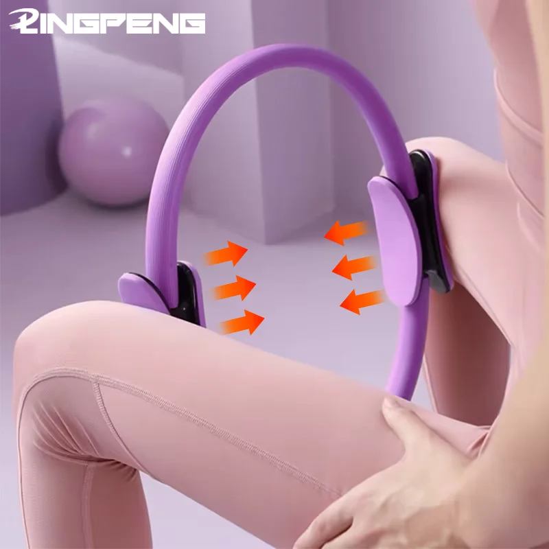 Yoga Pilates Ring for Pelvic Floor Muscle Training Fitness Open Back Exercise Tool - Image 2
