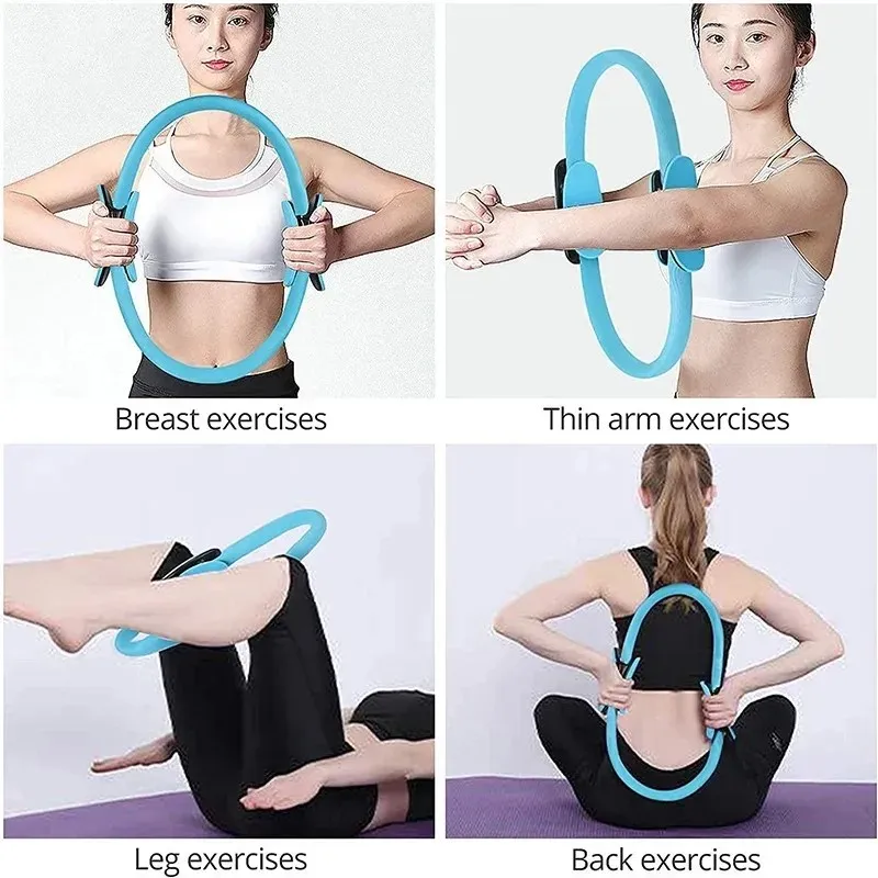 Yoga Pilates Ring for Pelvic Floor Muscle Training Fitness Open Back Exercise Tool - Image 5