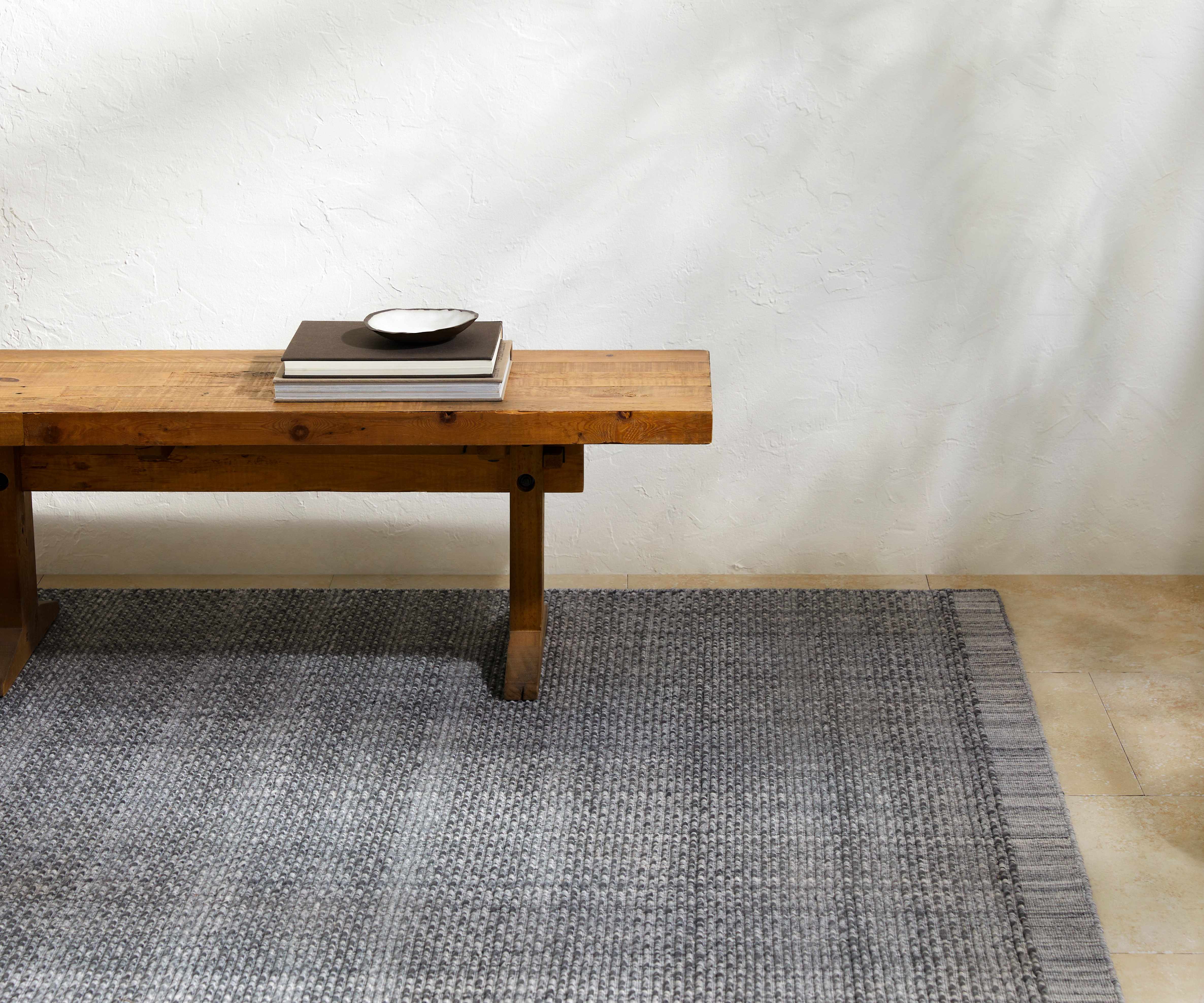 Yong Hand Loomed Gray Indoor & Outdoor Rug - Clearance - Image 10