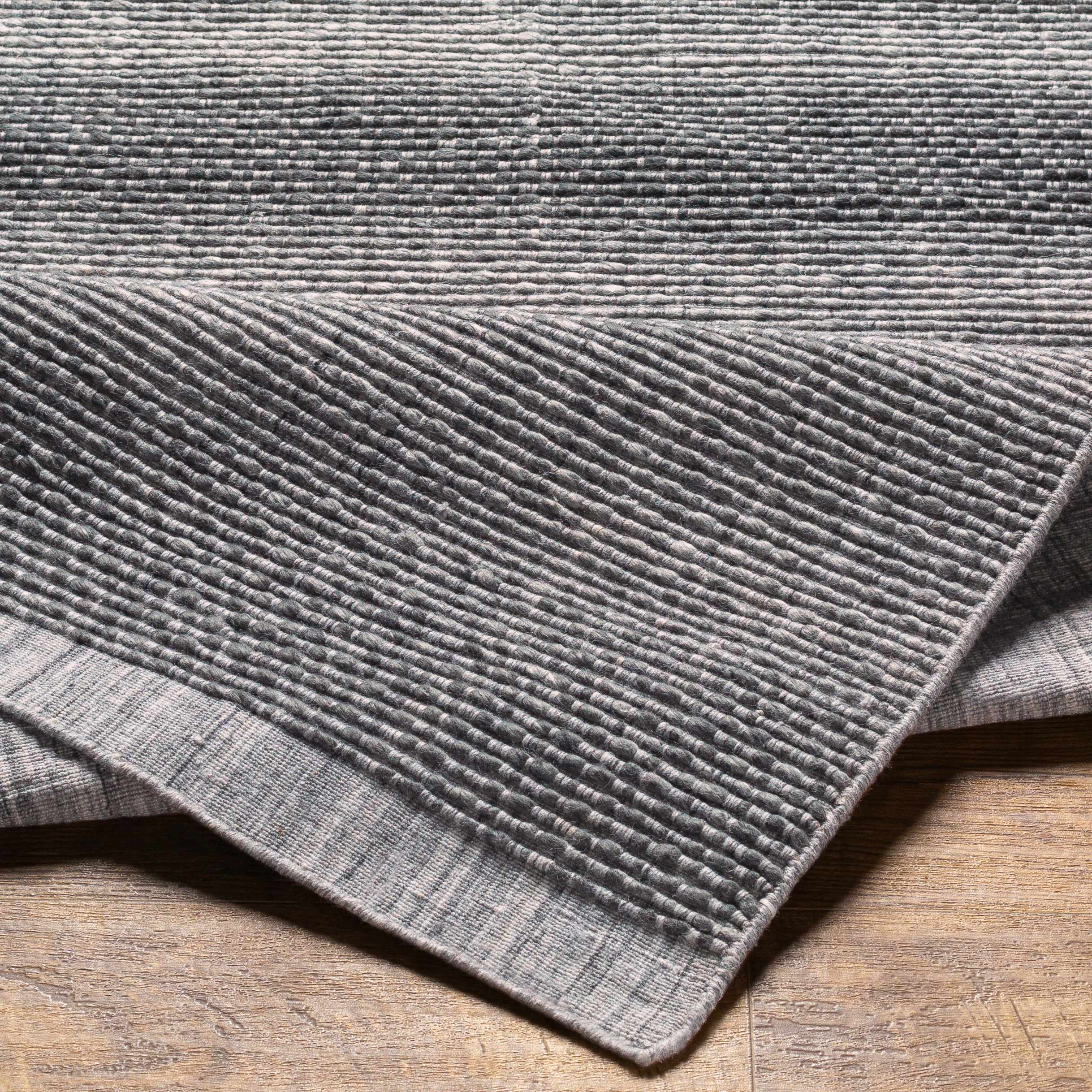 Yong Hand Loomed Gray Indoor & Outdoor Rug - Clearance - Image 4
