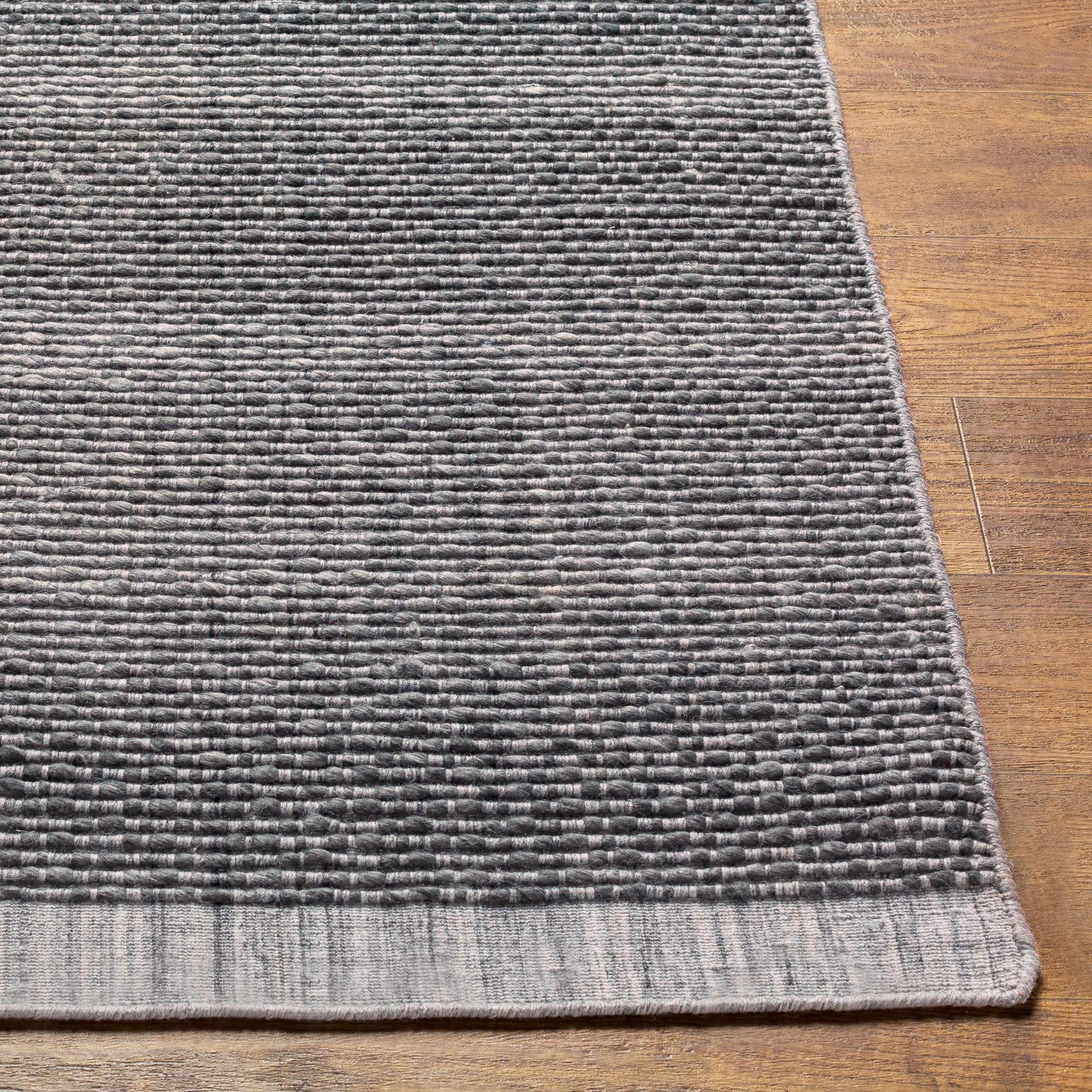 Yong Hand Loomed Gray Indoor & Outdoor Rug - Clearance - Image 5