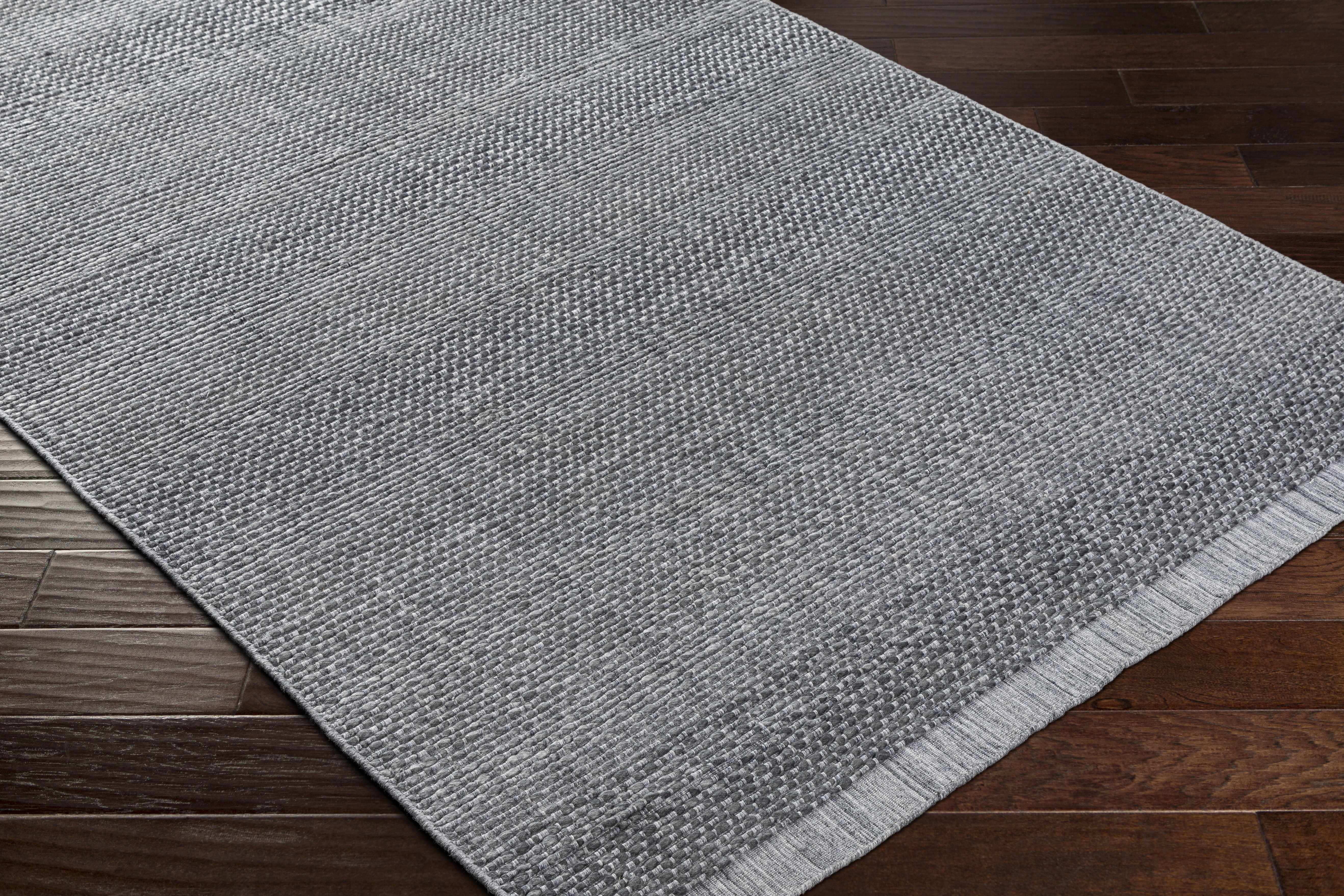 Yong Hand Loomed Gray Indoor & Outdoor Rug - Clearance - Image 7