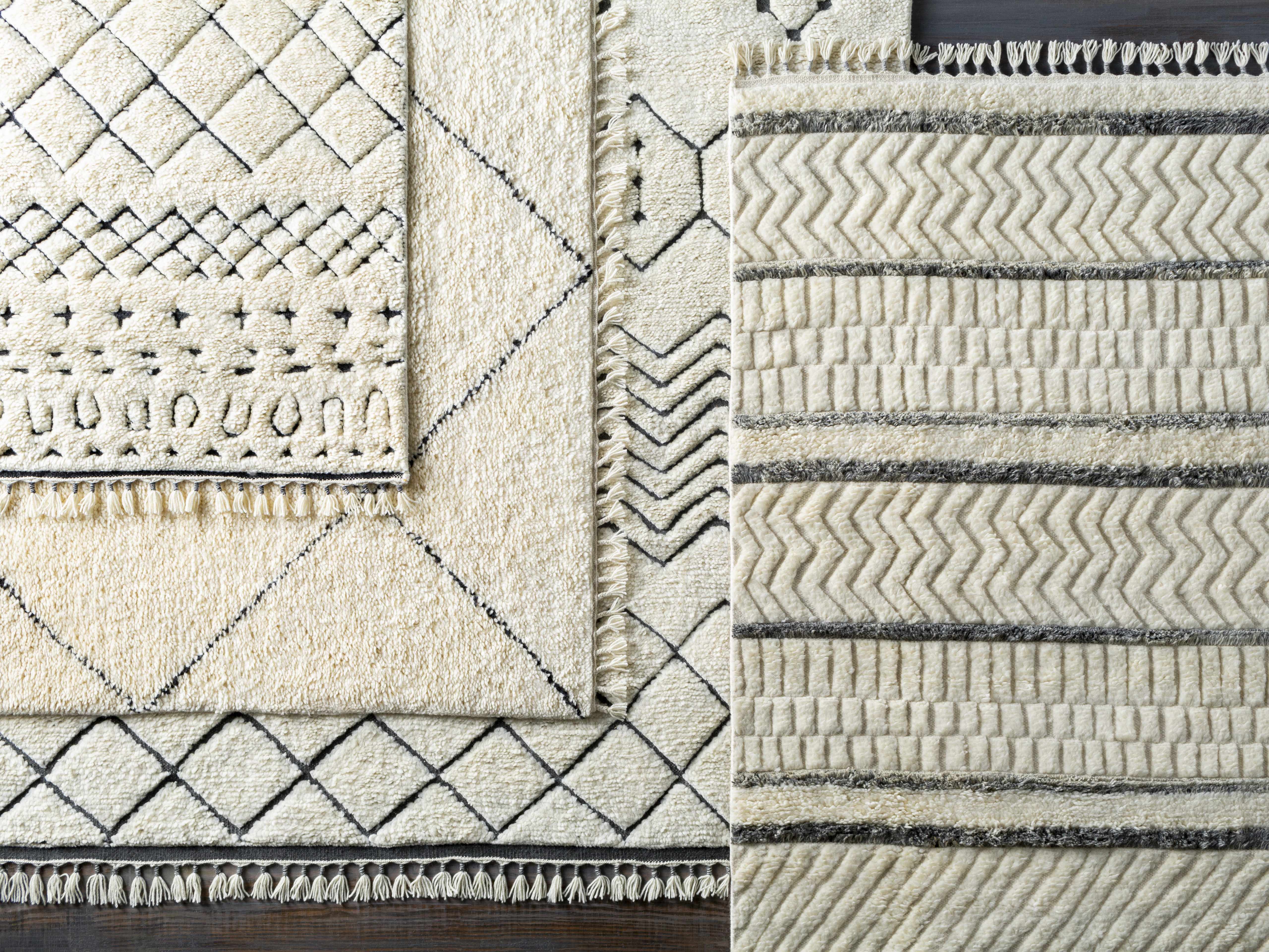 Yoogali 3D Wool Rug - Clearance - Image 11