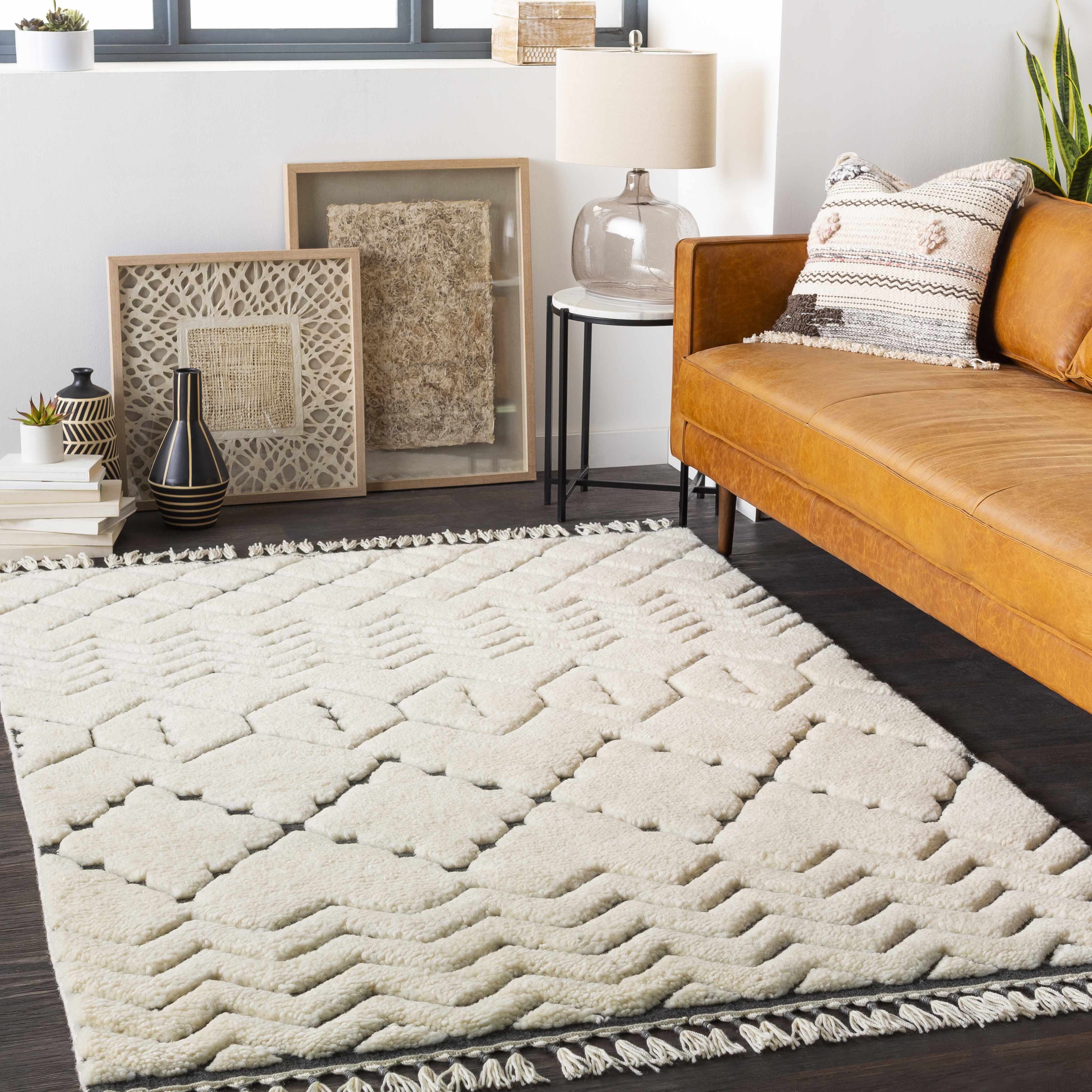 Yoogali 3D Wool Rug - Clearance - Image 2