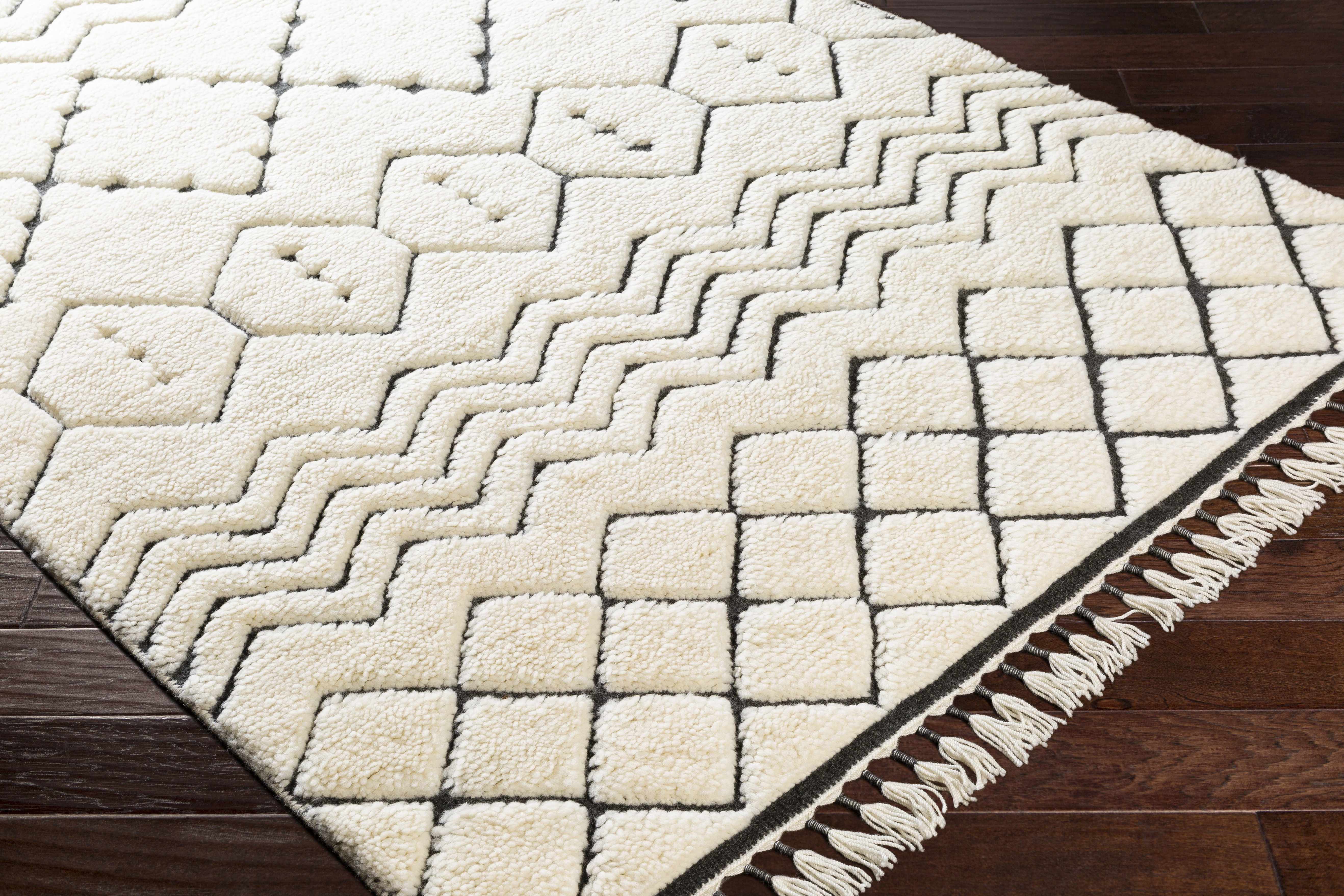 Yoogali 3D Wool Rug - Clearance - Image 3