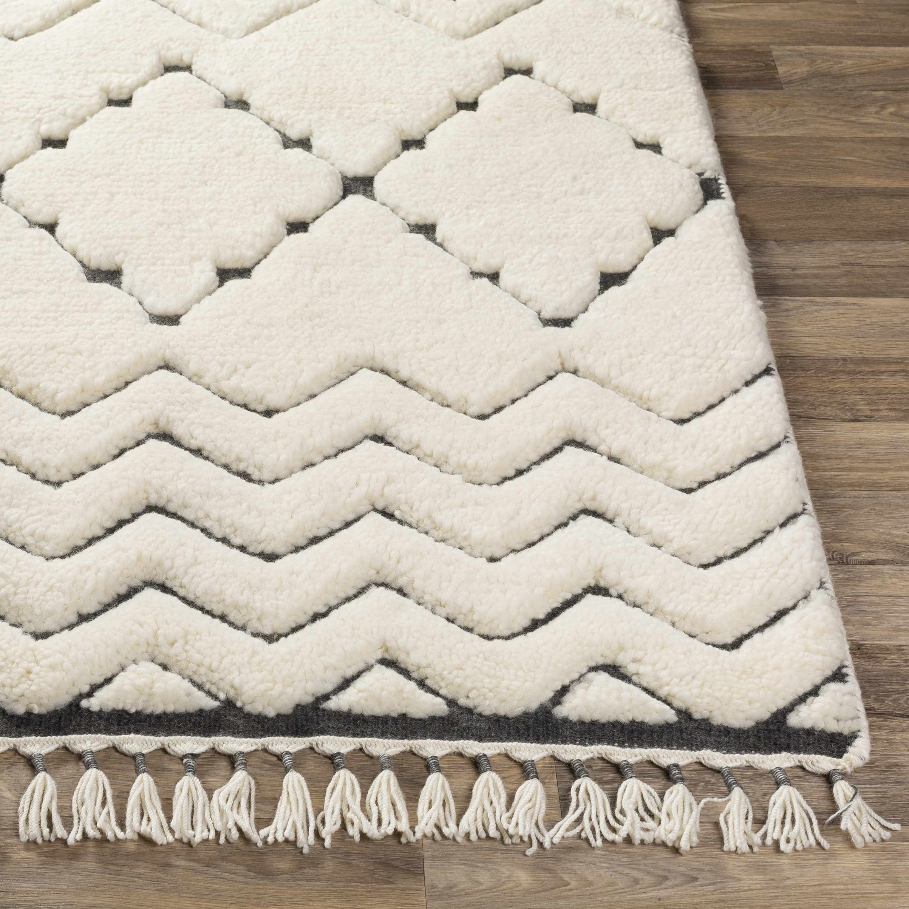 Yoogali 3D Wool Rug - Clearance - Image 4