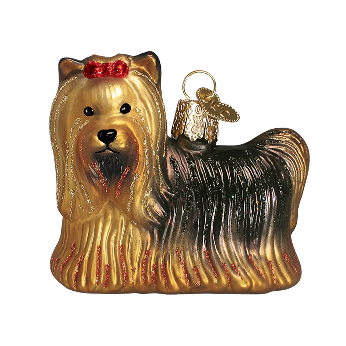 Yorkie Ornament - Image 2
