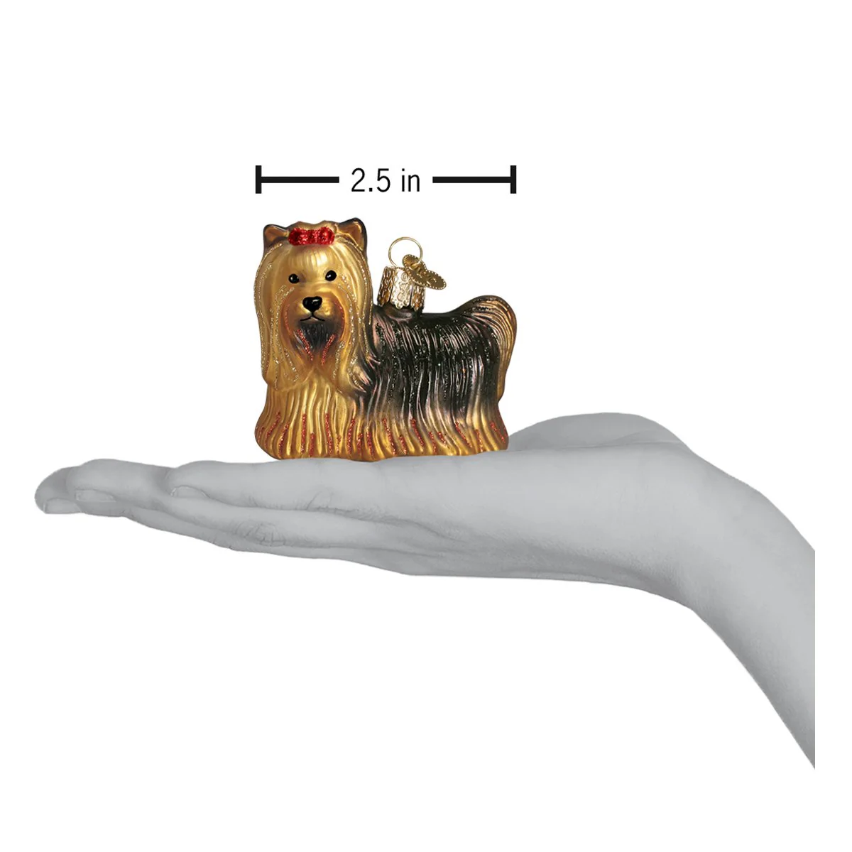 Yorkie Ornament - Image 5