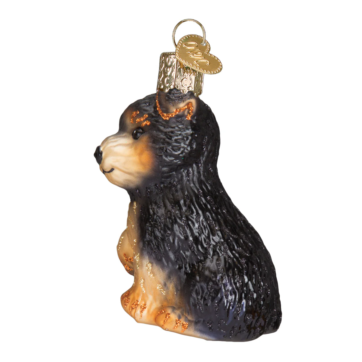Yorkie Puppy Ornament - Image 4