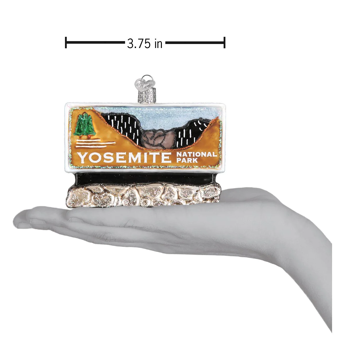 Yosemite National Park Ornament - Image 6