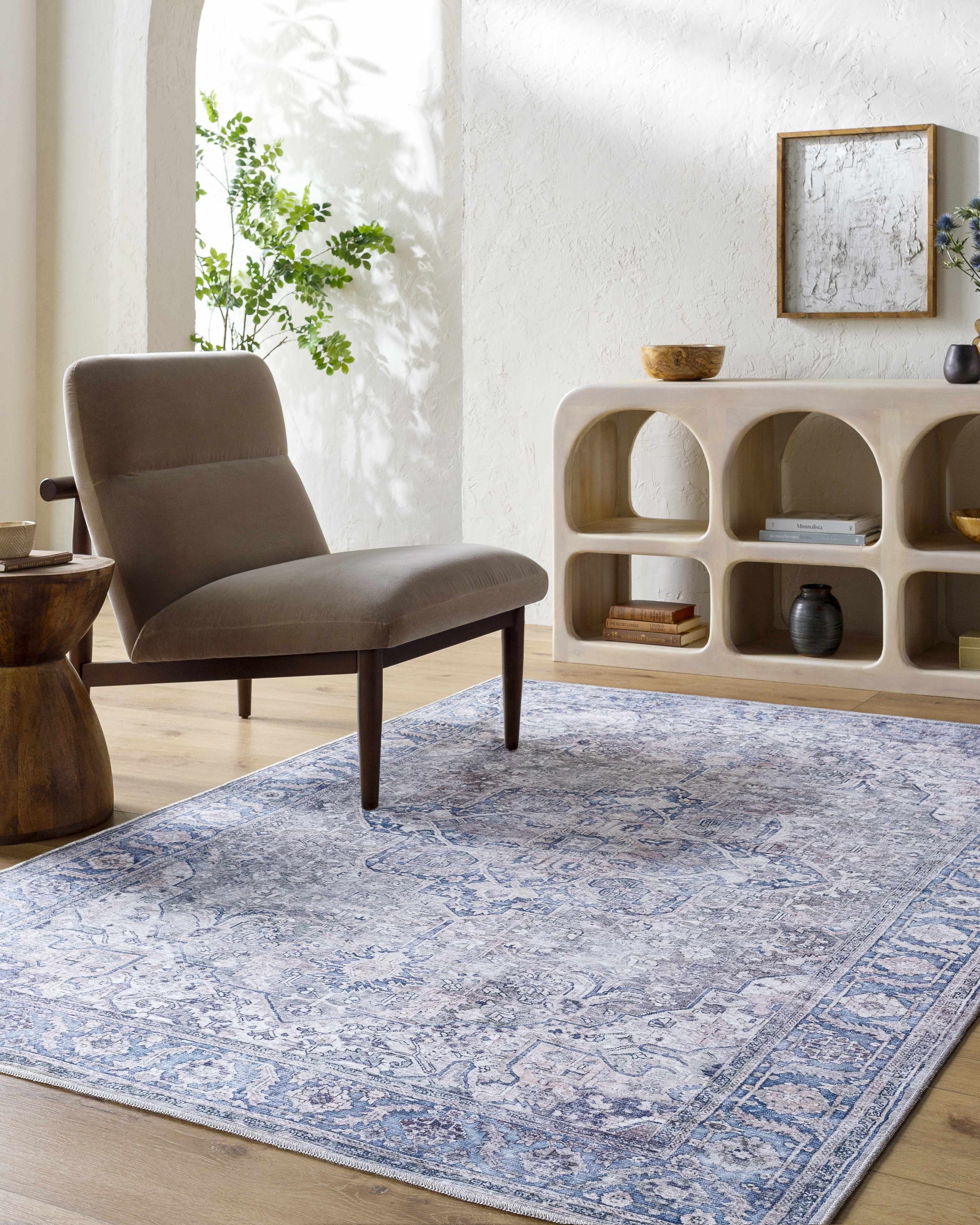 Yoshi Washable Area Rug - Image 2