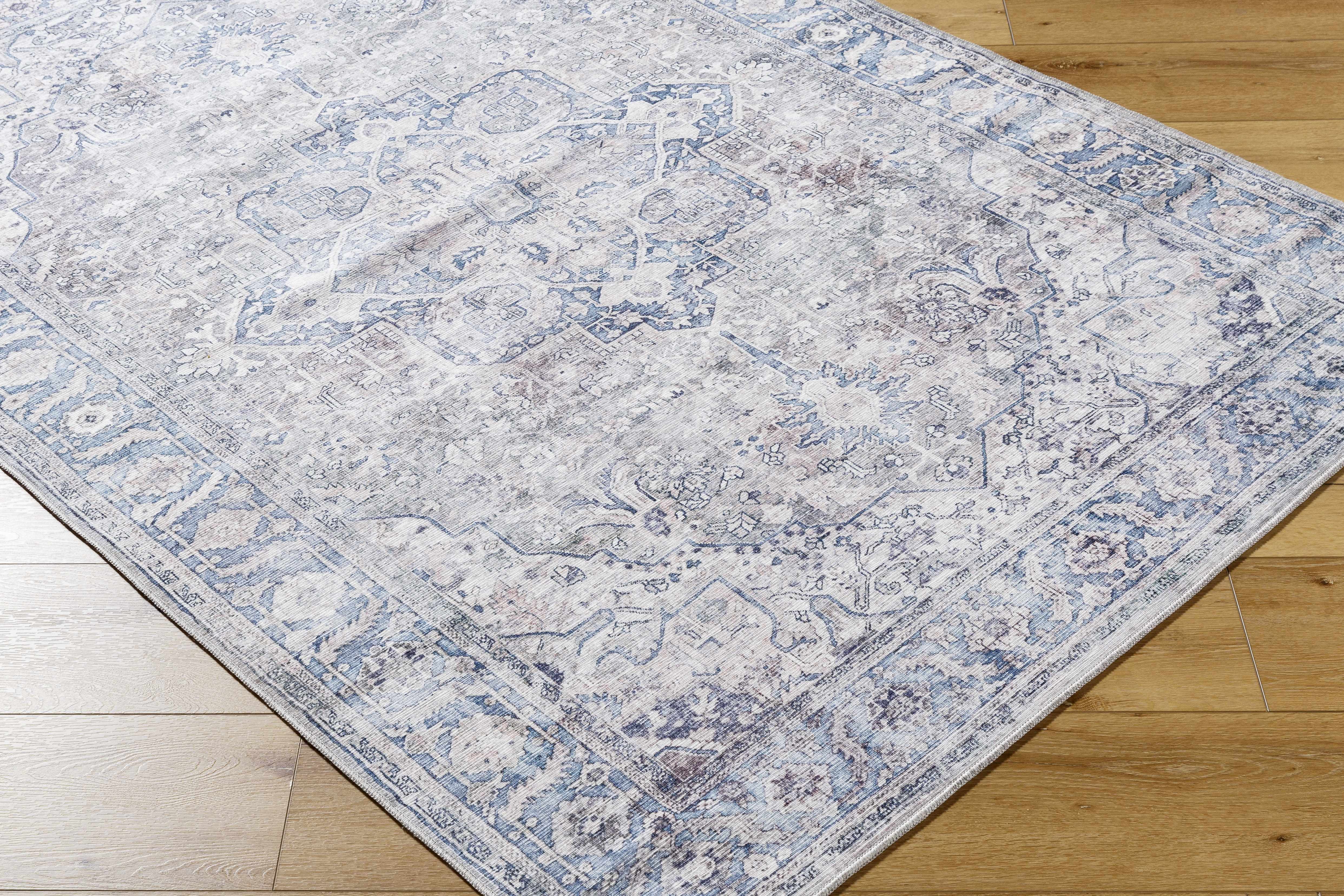 Yoshi Washable Area Rug - Image 8