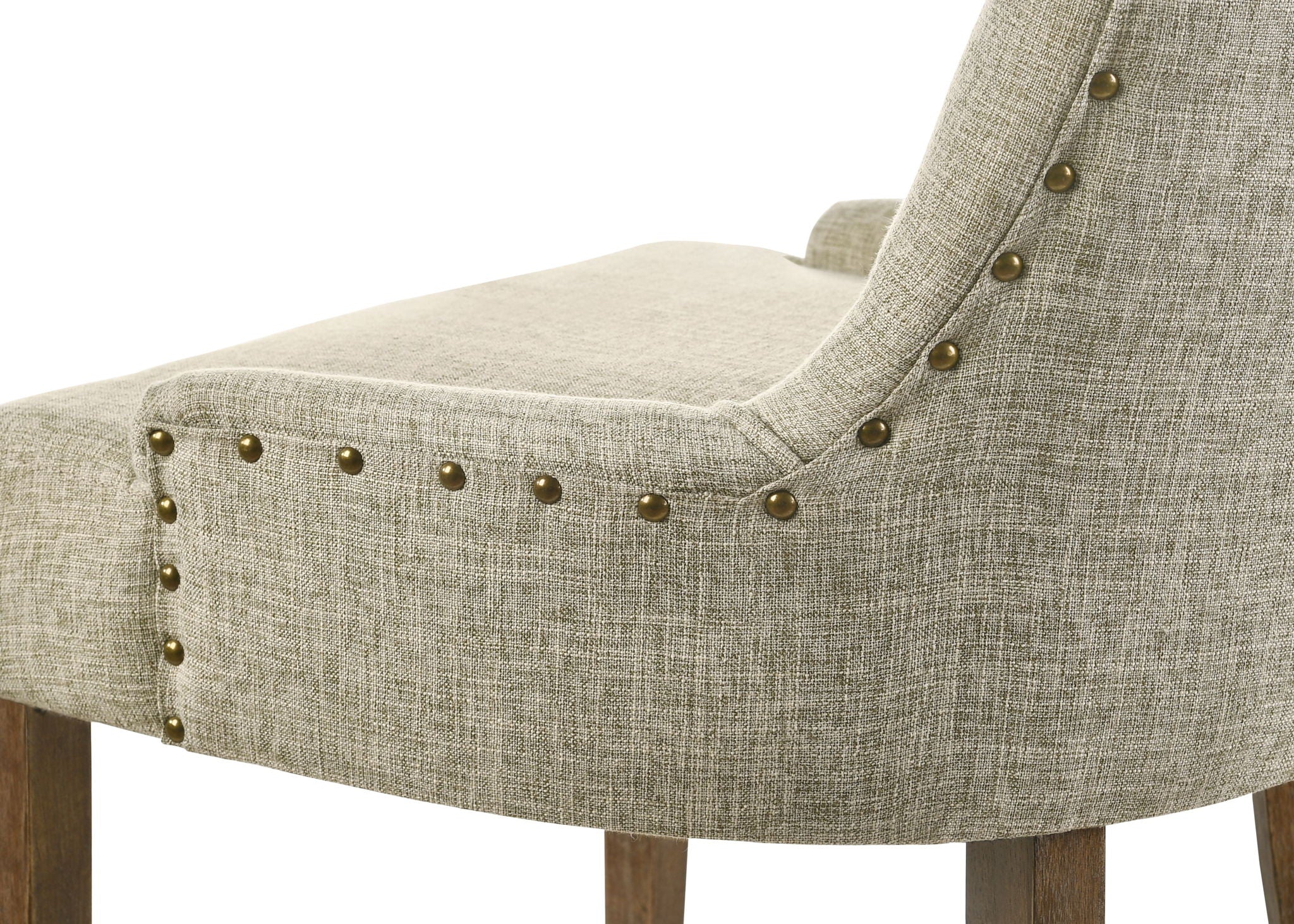 Yotam - Side Chair (Set of 2) - Beige / Oak - Image 2