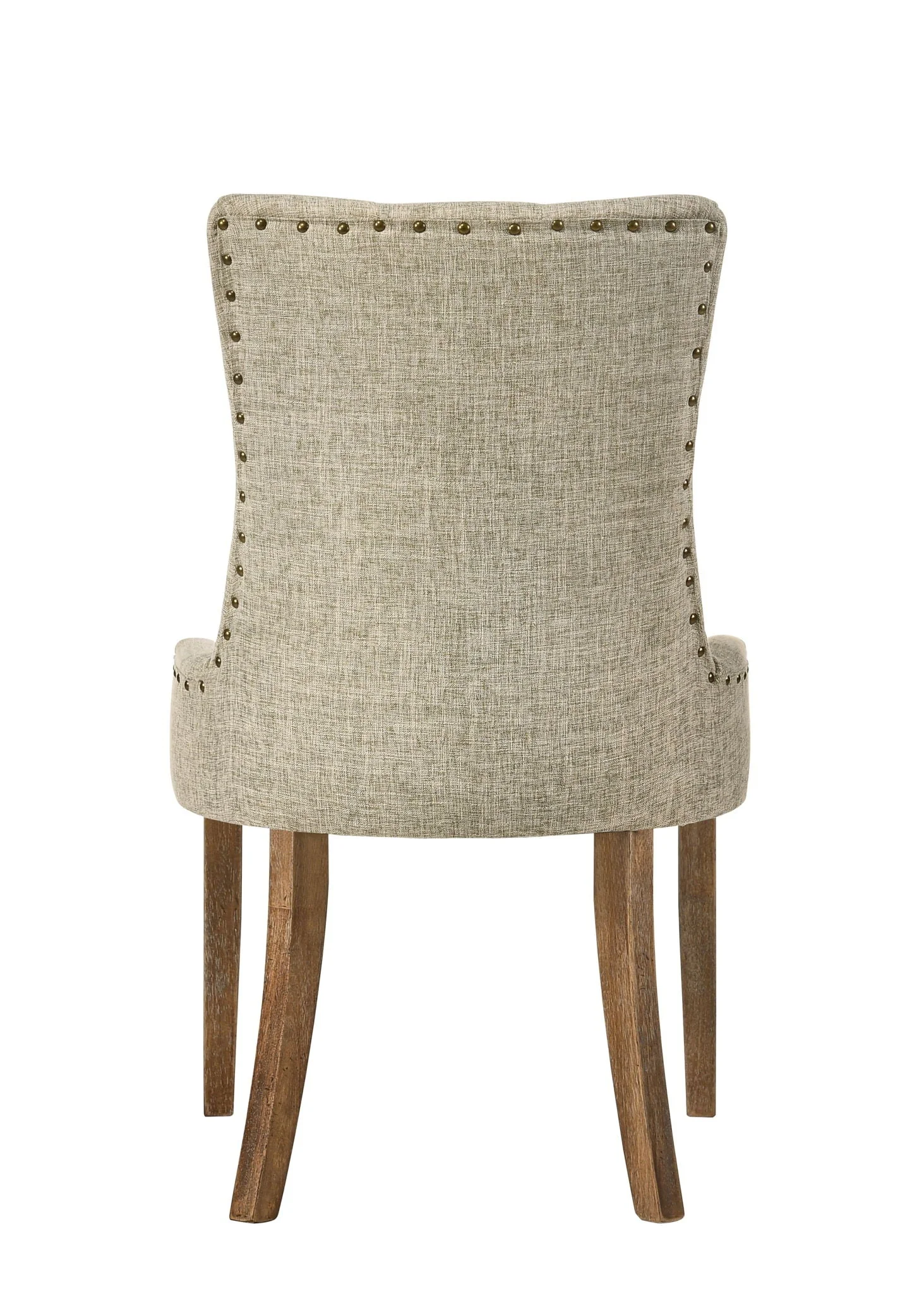 Yotam - Side Chair (Set of 2) - Beige / Oak - Image 4