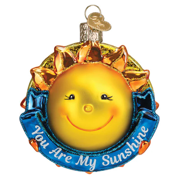 You Are My Sunshine Ornament - Image 3