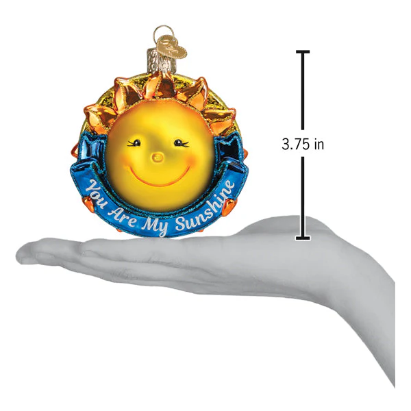 You Are My Sunshine Ornament - Image 7