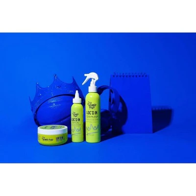 Young King Hair Care Loc and Twist Hair Gel 4oz - Imperfect Container - Image 6