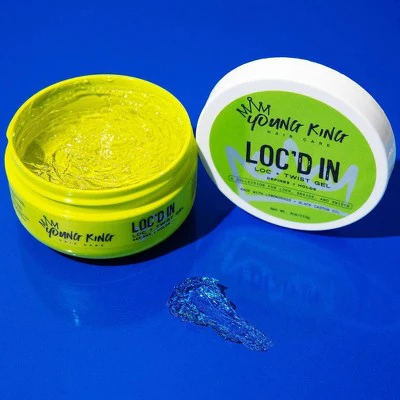 Young King Hair Care Loc and Twist Hair Gel 4oz - Imperfect Container - Image 7