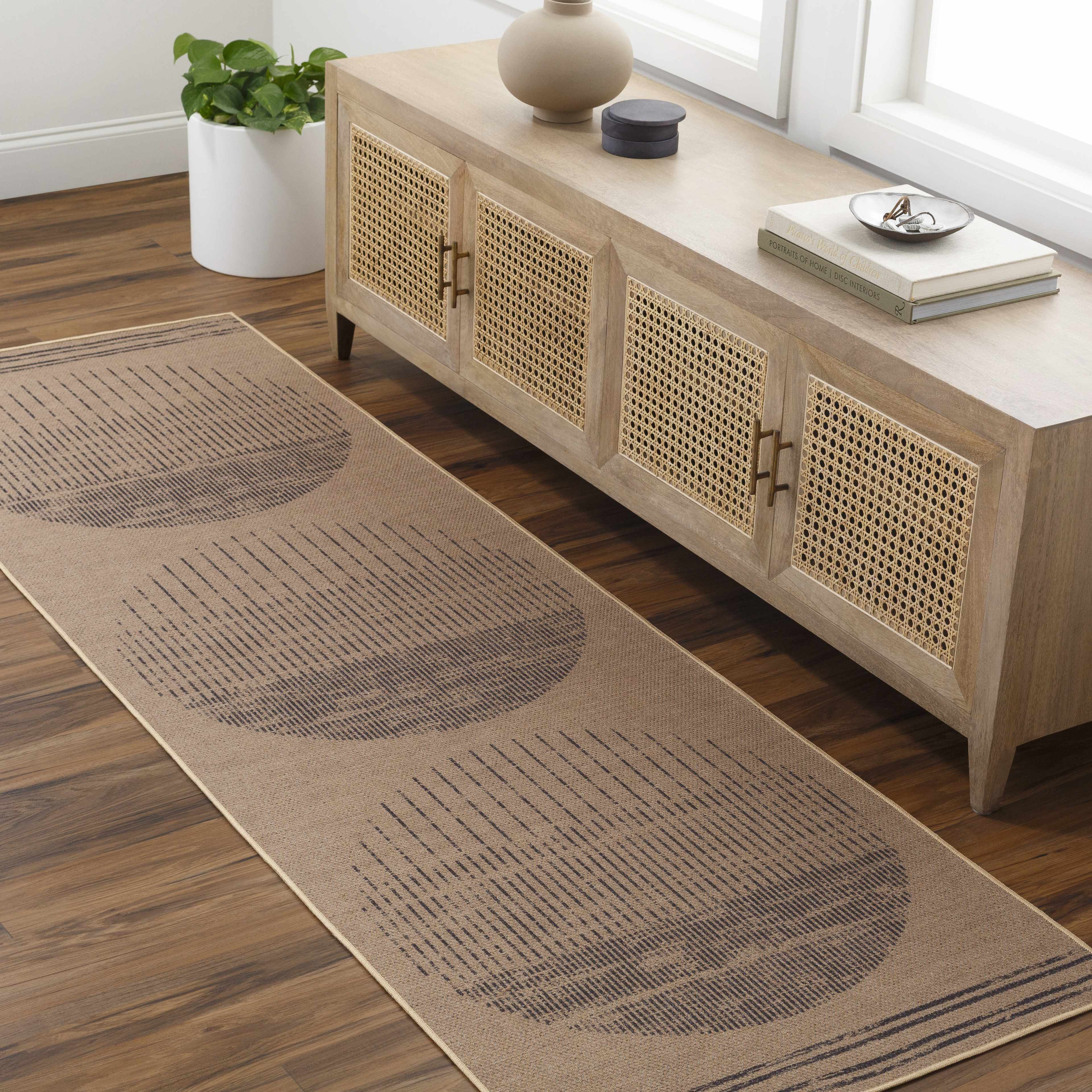 Yuki Washable Area Rug - Clearance - Image 2