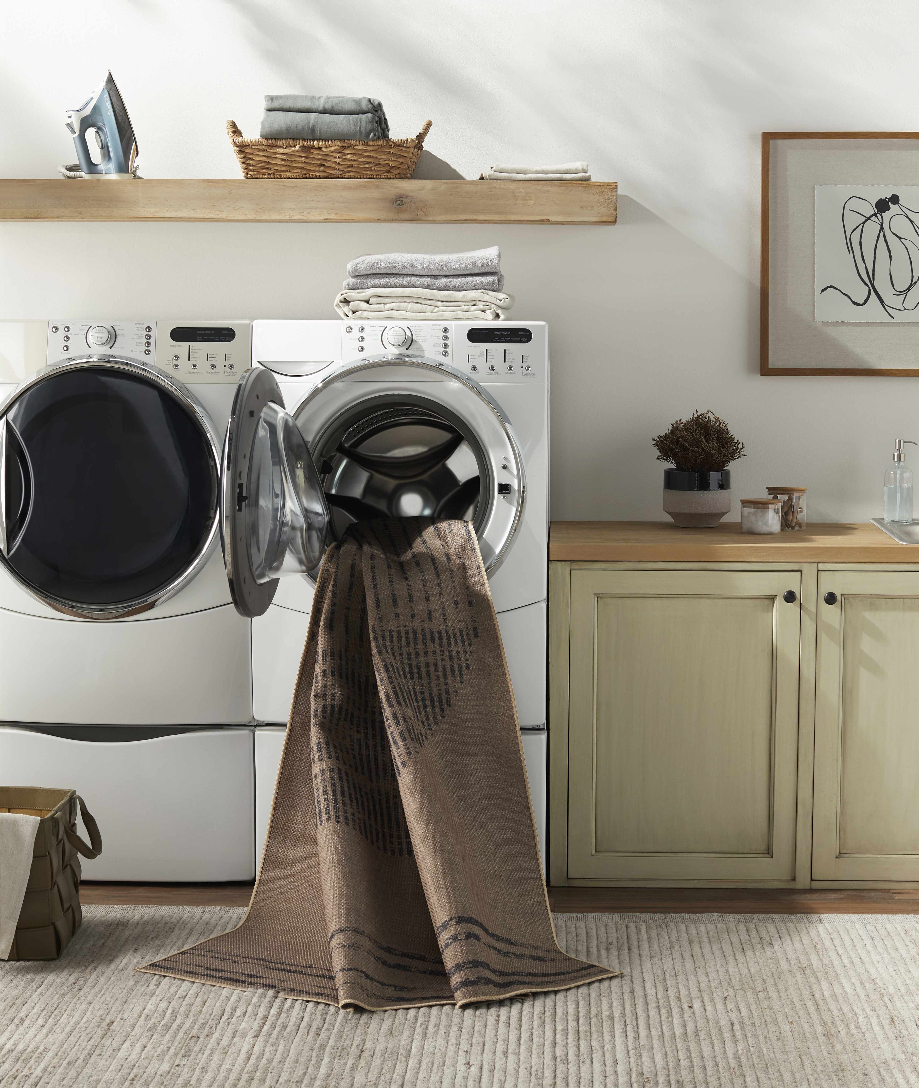Yuki Washable Area Rug - Clearance - Image 6