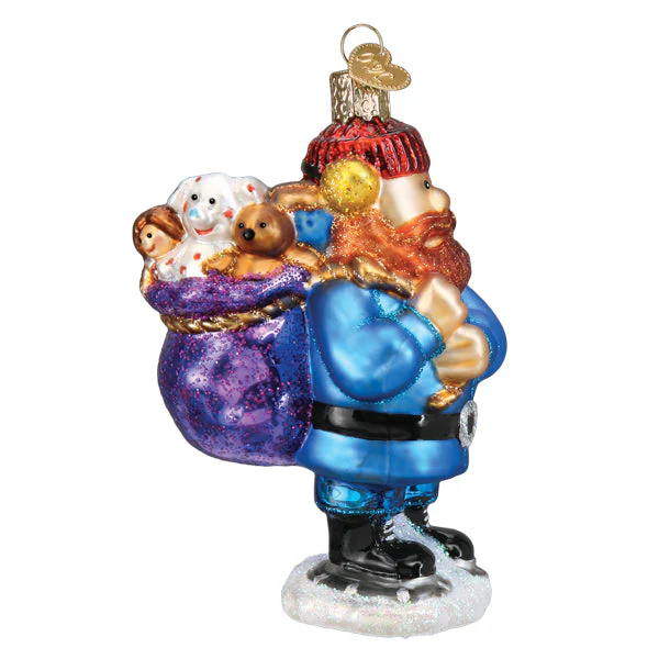 Yukon Cornelius Ornament 4.5x2x3 Inches by Old World Christmas - Image 5