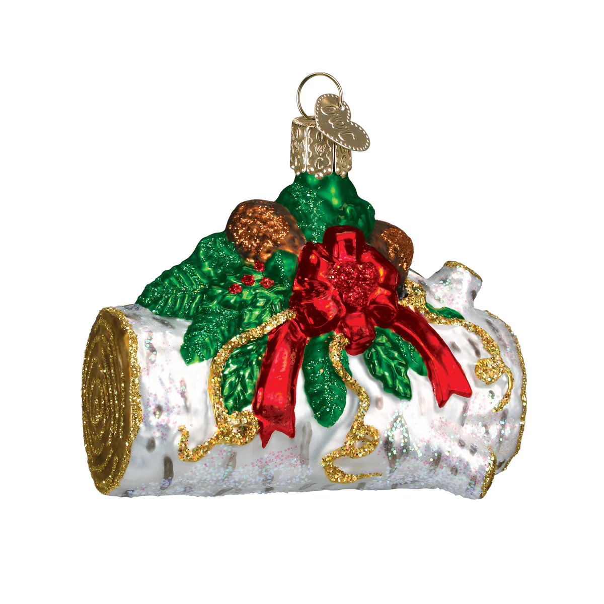 Yule Log Ornament - Image 3