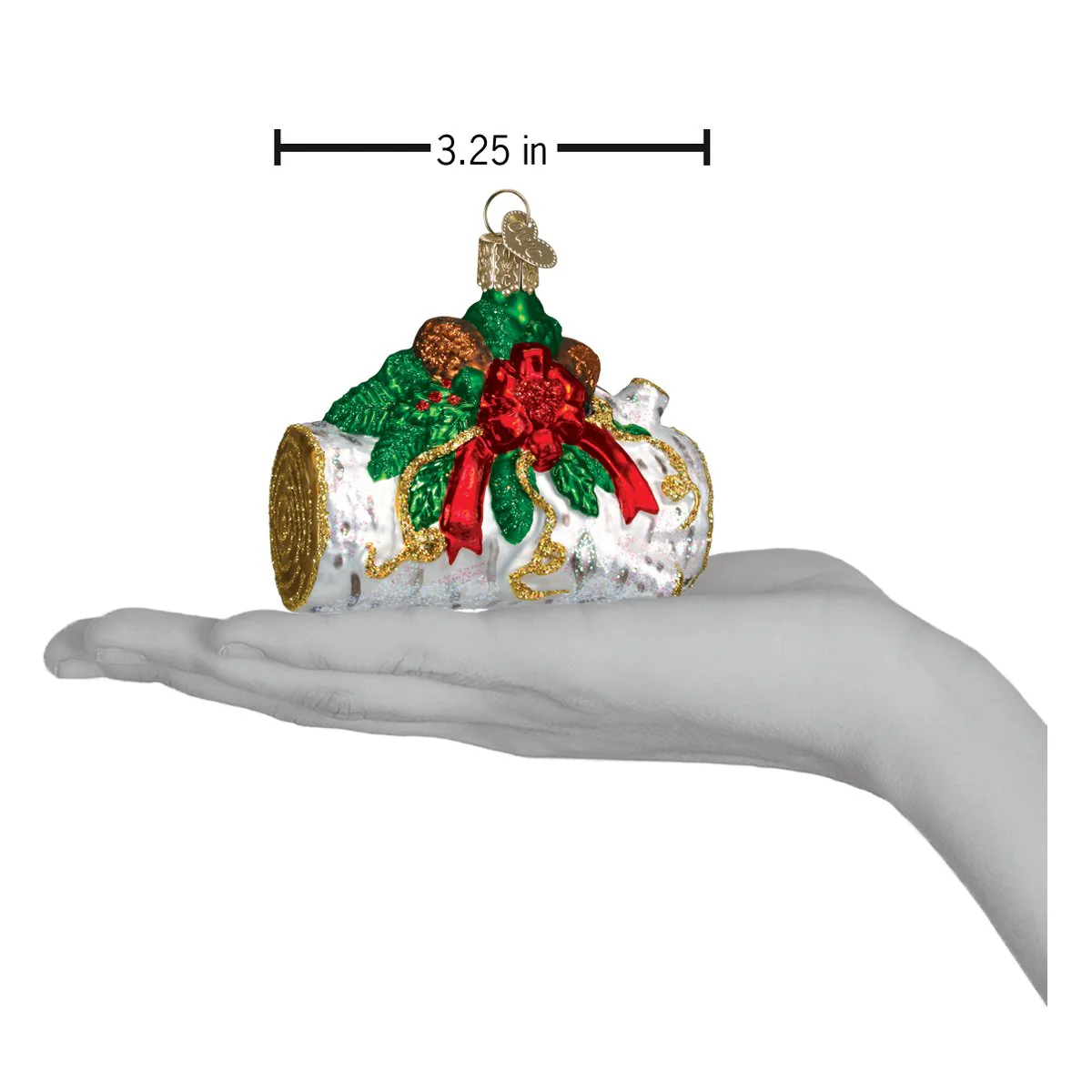 Yule Log Ornament - Image 4