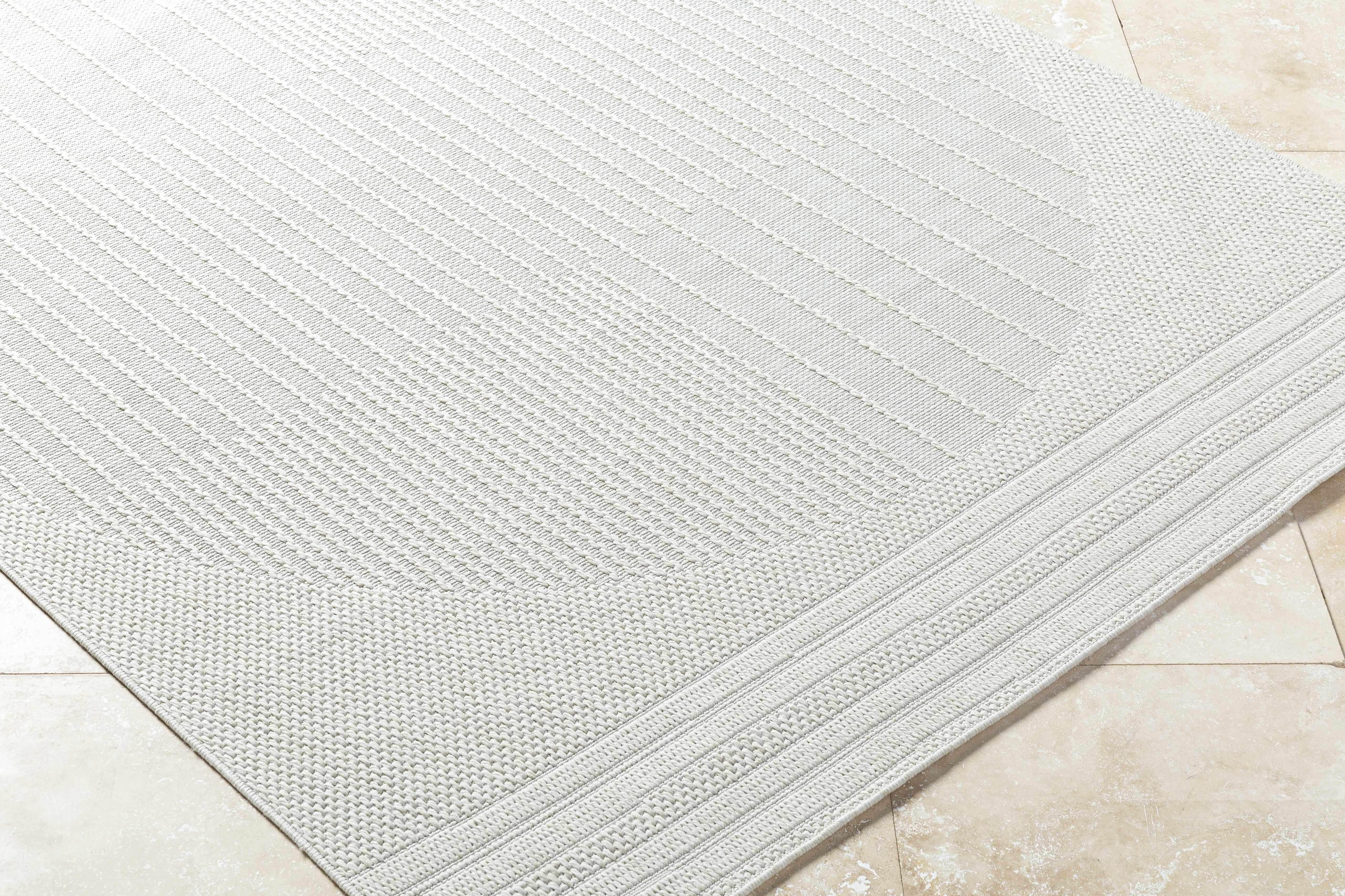 Yuley White Area Rug - Image 3