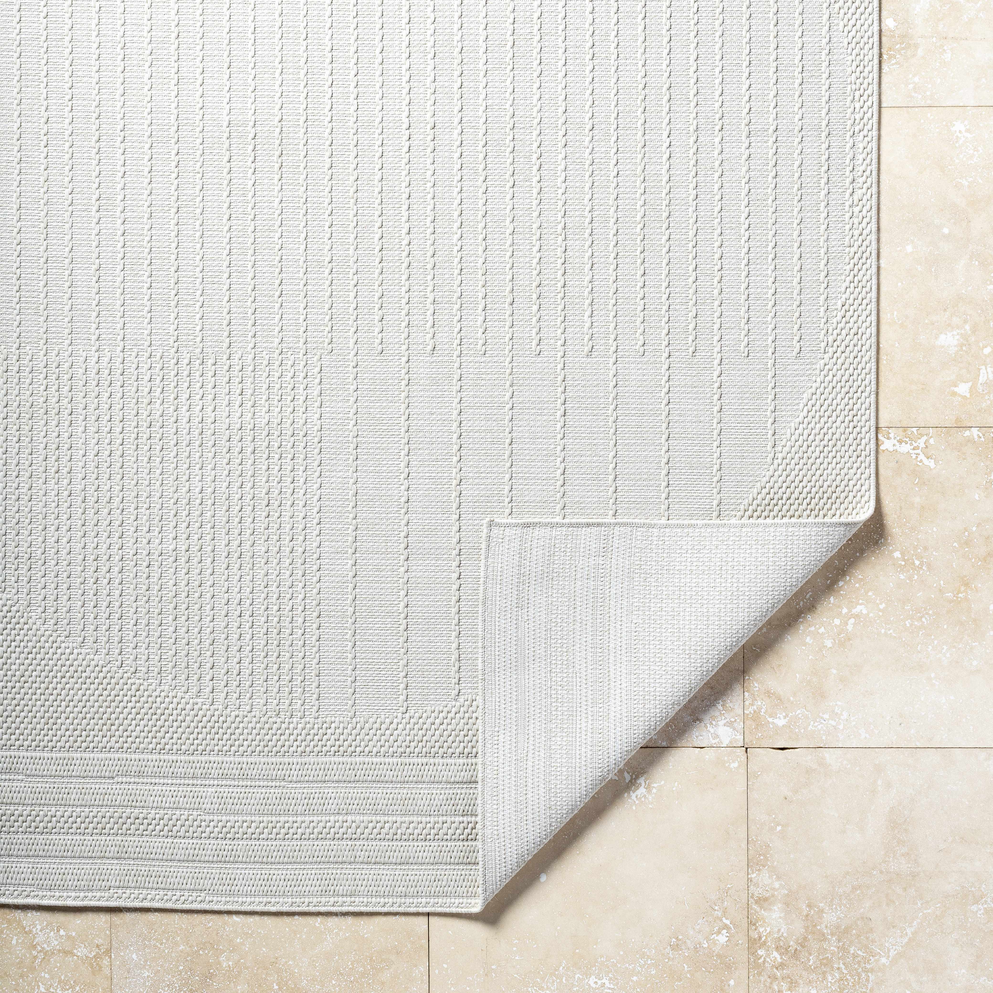 Yuley White Area Rug - Image 5