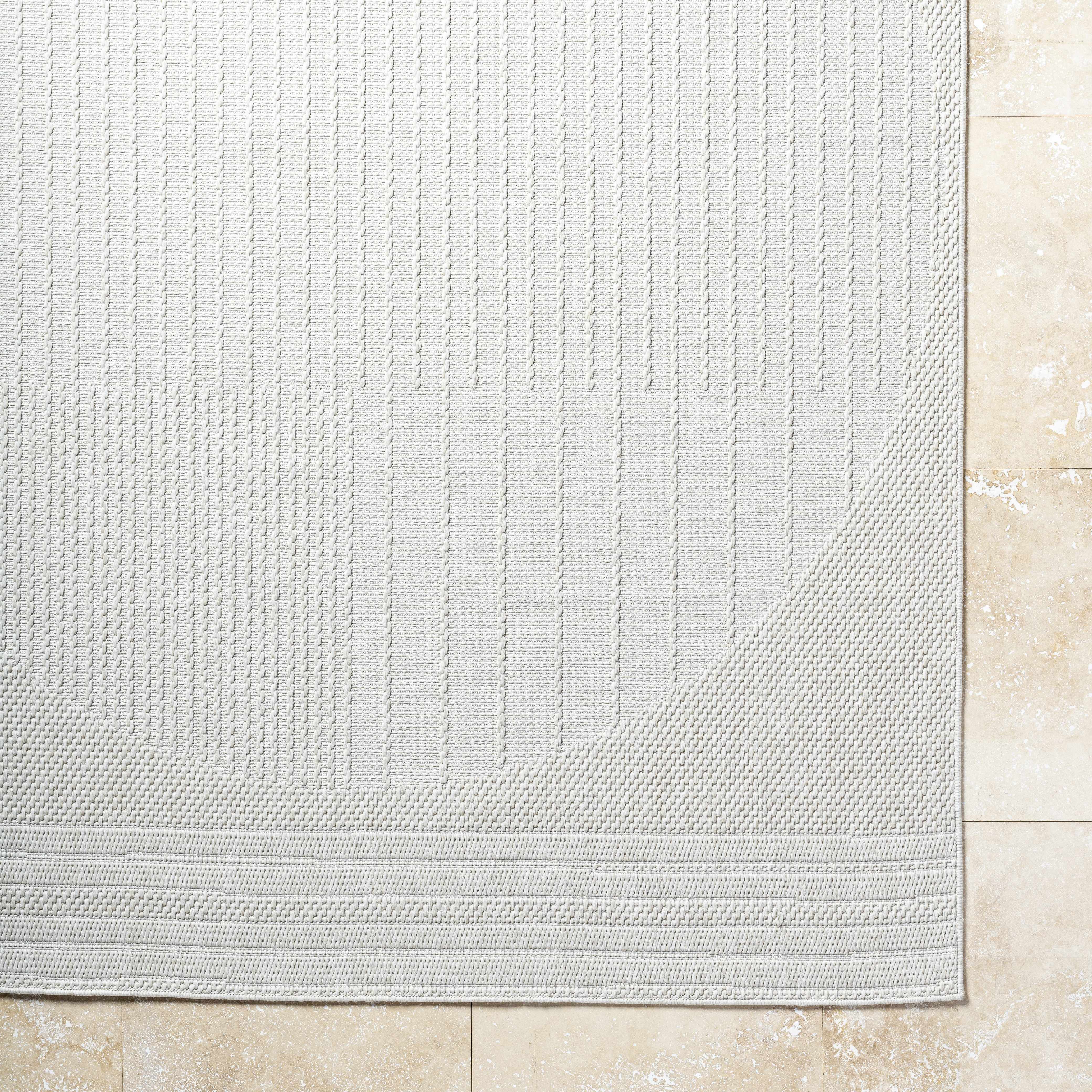 Yuley White Area Rug - Image 6