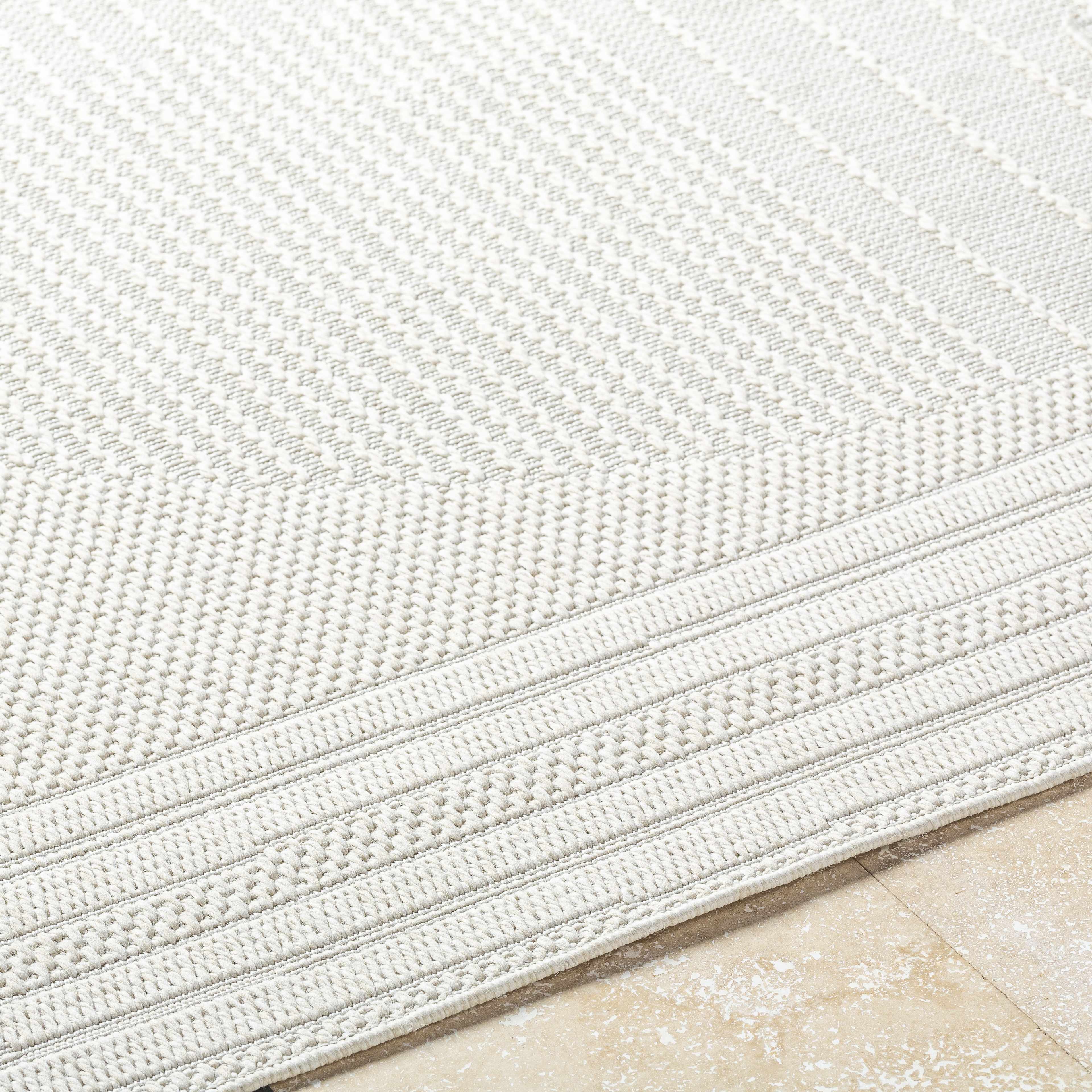 Yuley White Area Rug - Image 7