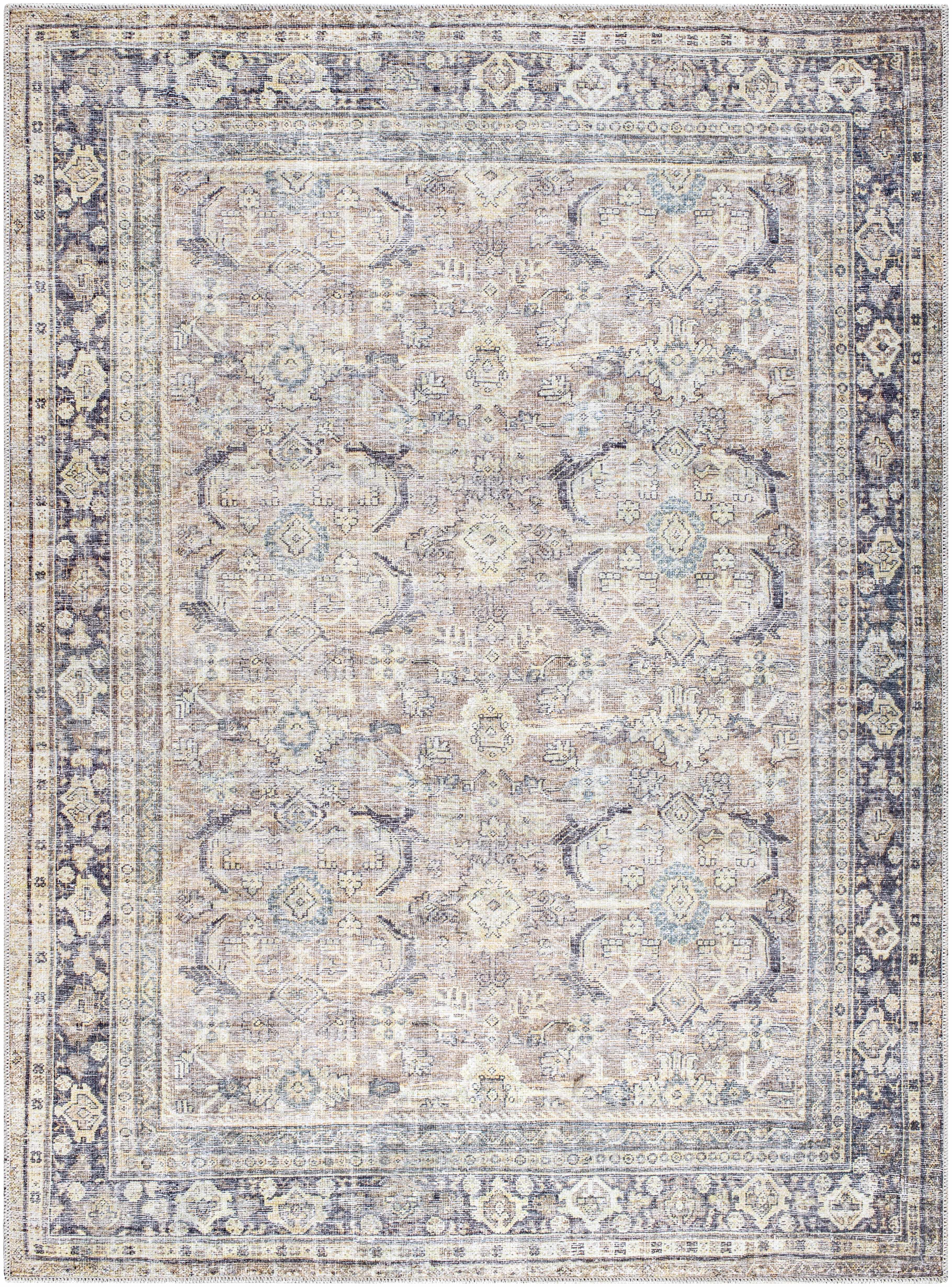 Zahar Washable Area Rug