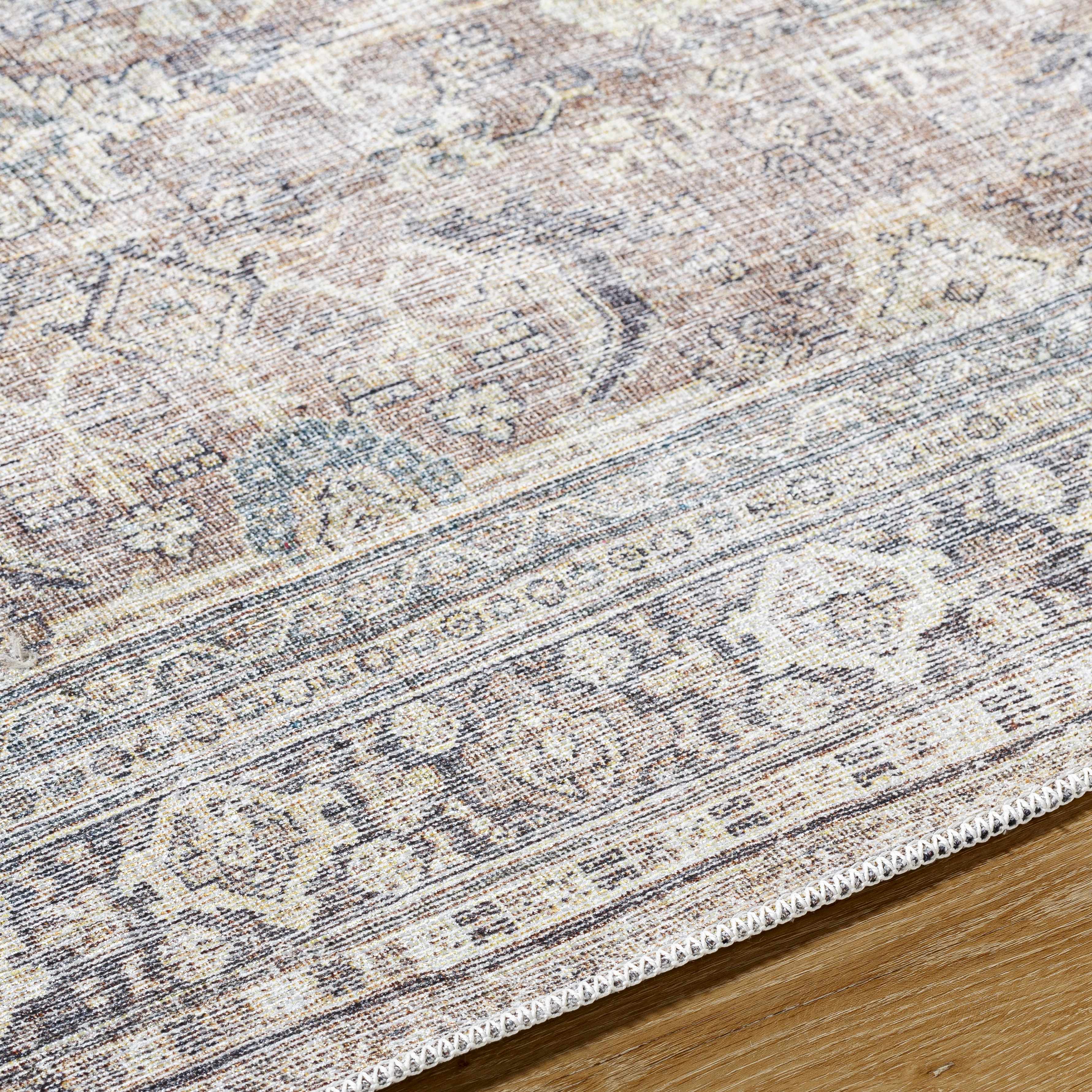 Zahar Washable Area Rug - Image 10