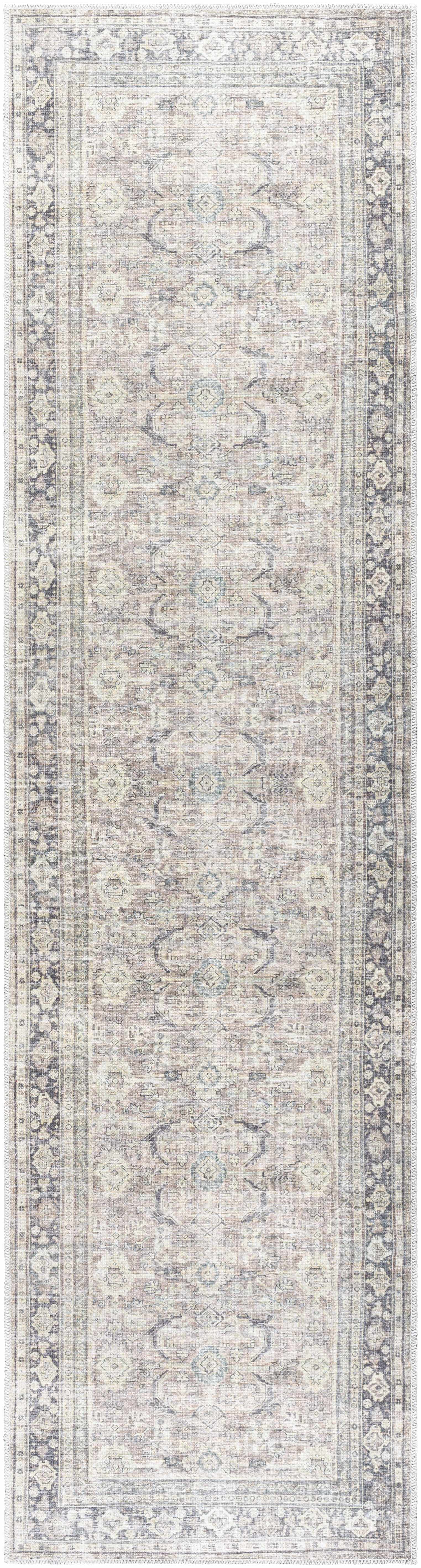 Zahar Washable Area Rug - Image 11