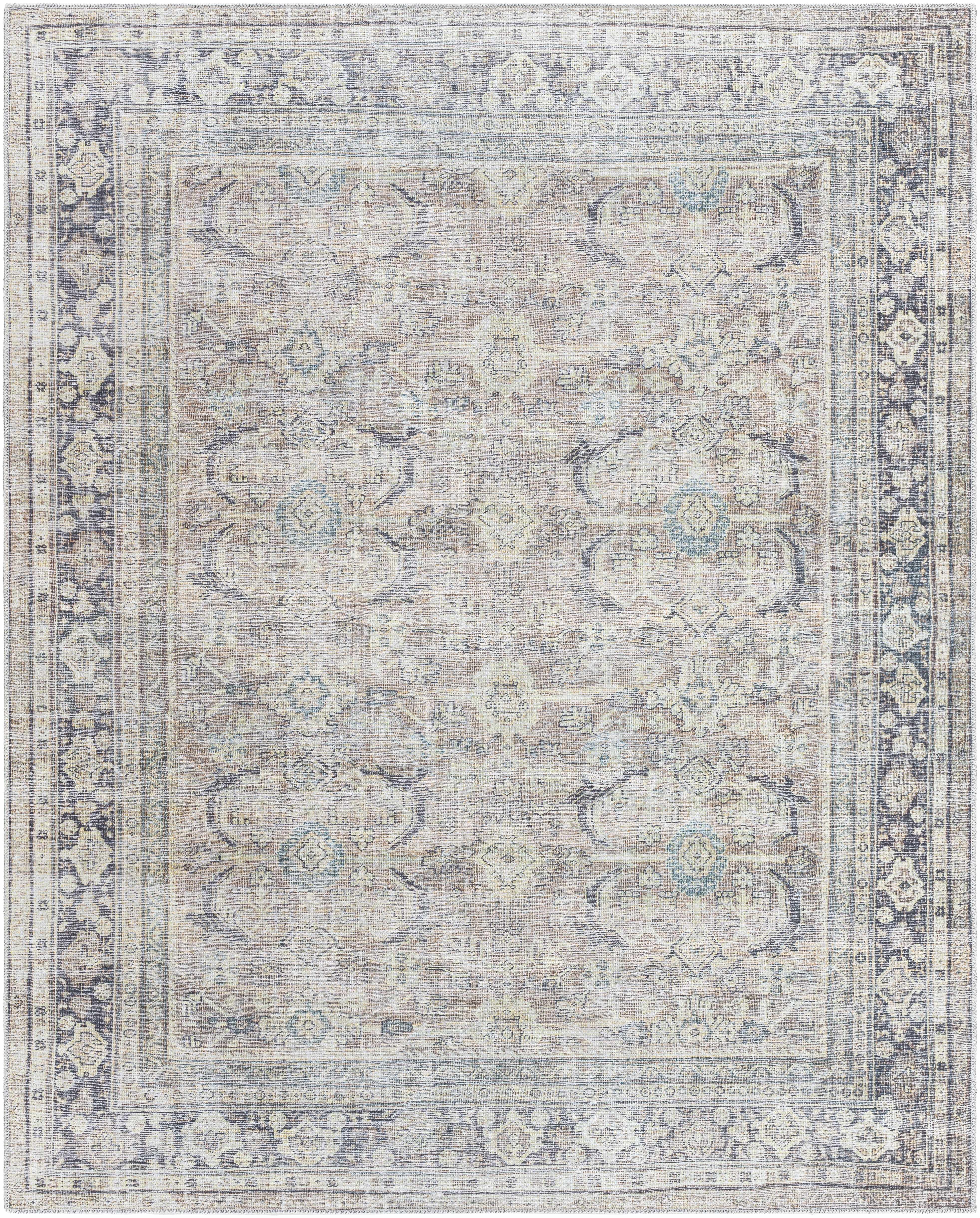Zahar Washable Area Rug - Image 12