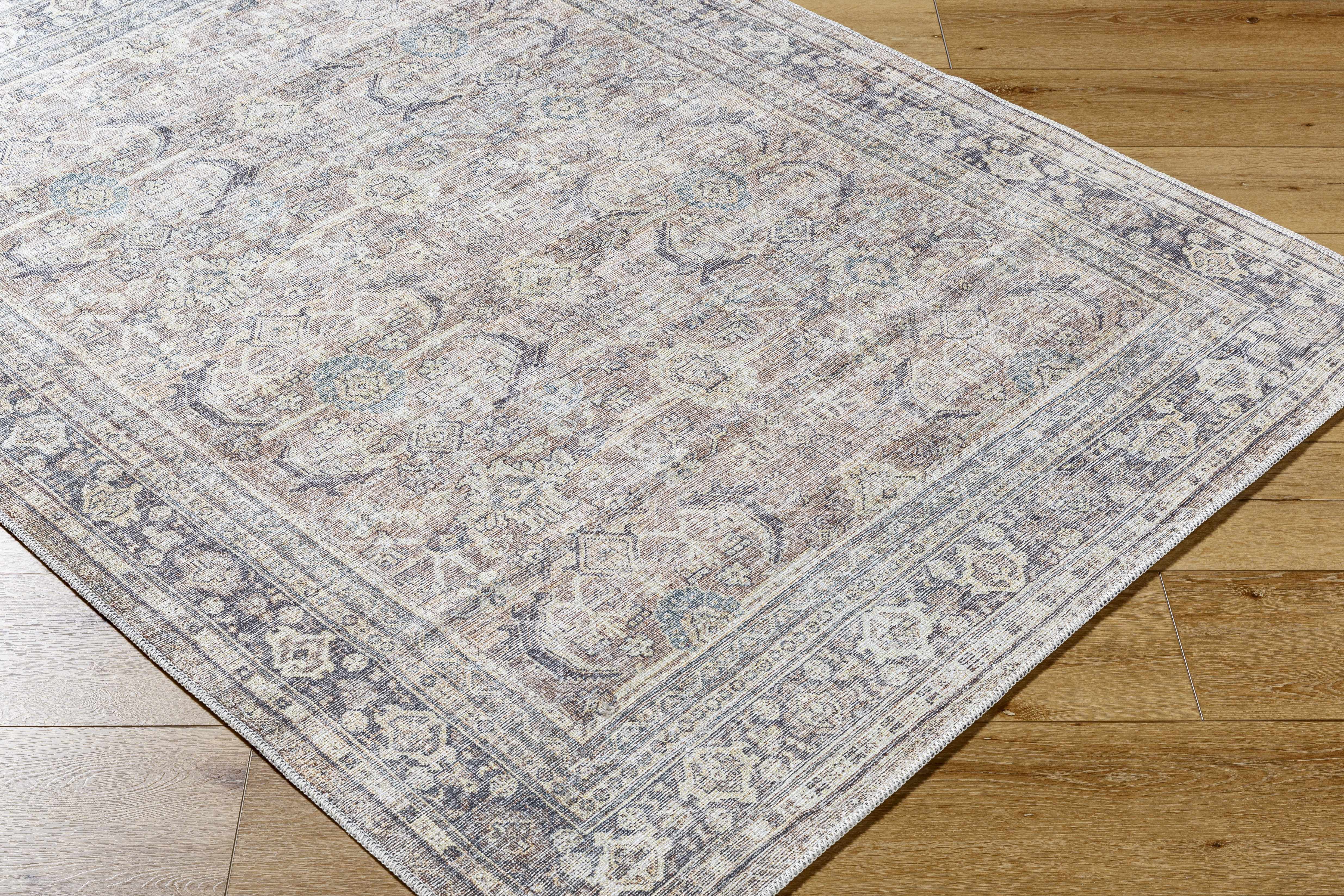 Zahar Washable Area Rug - Image 13