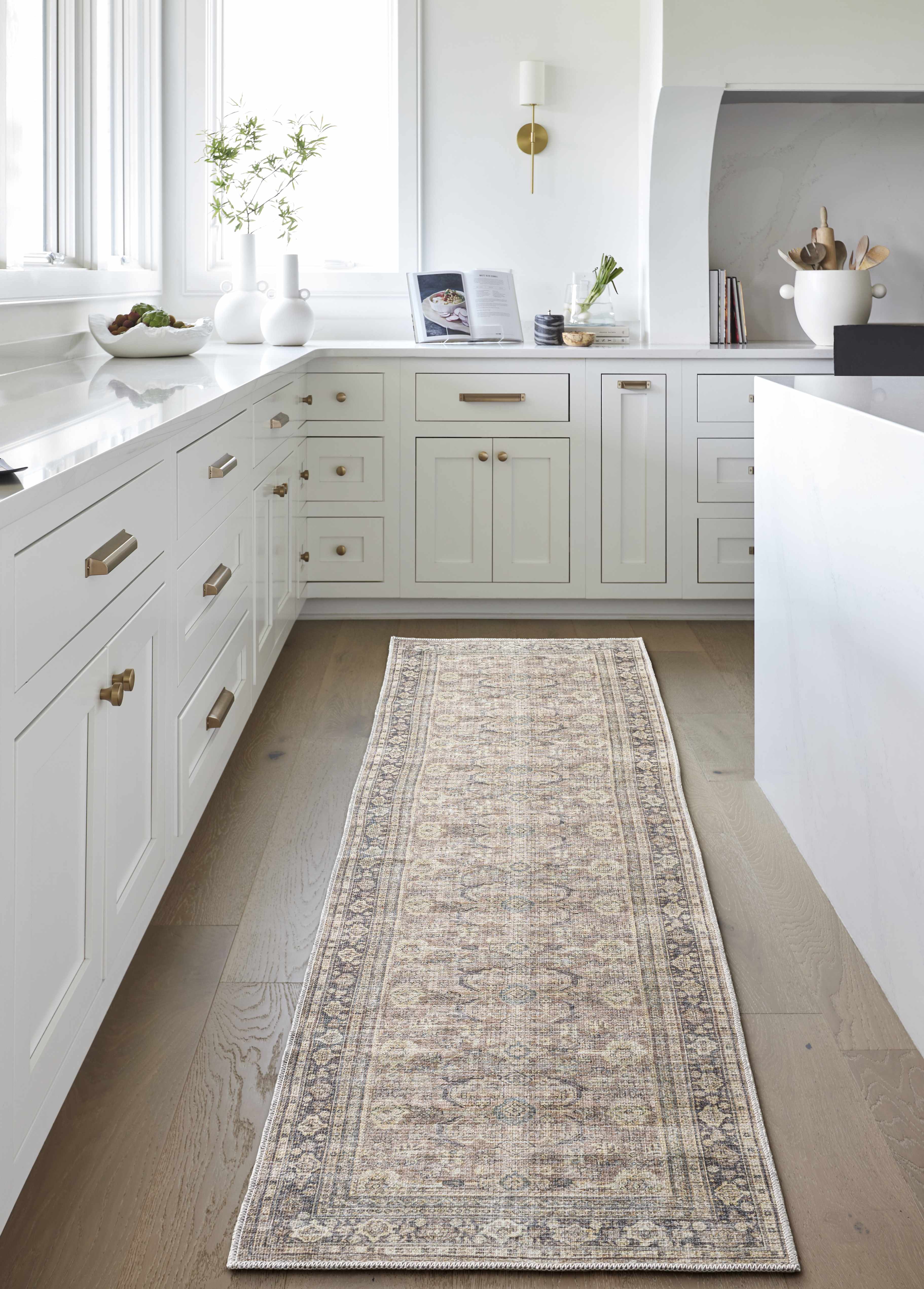 Zahar Washable Area Rug - Image 4