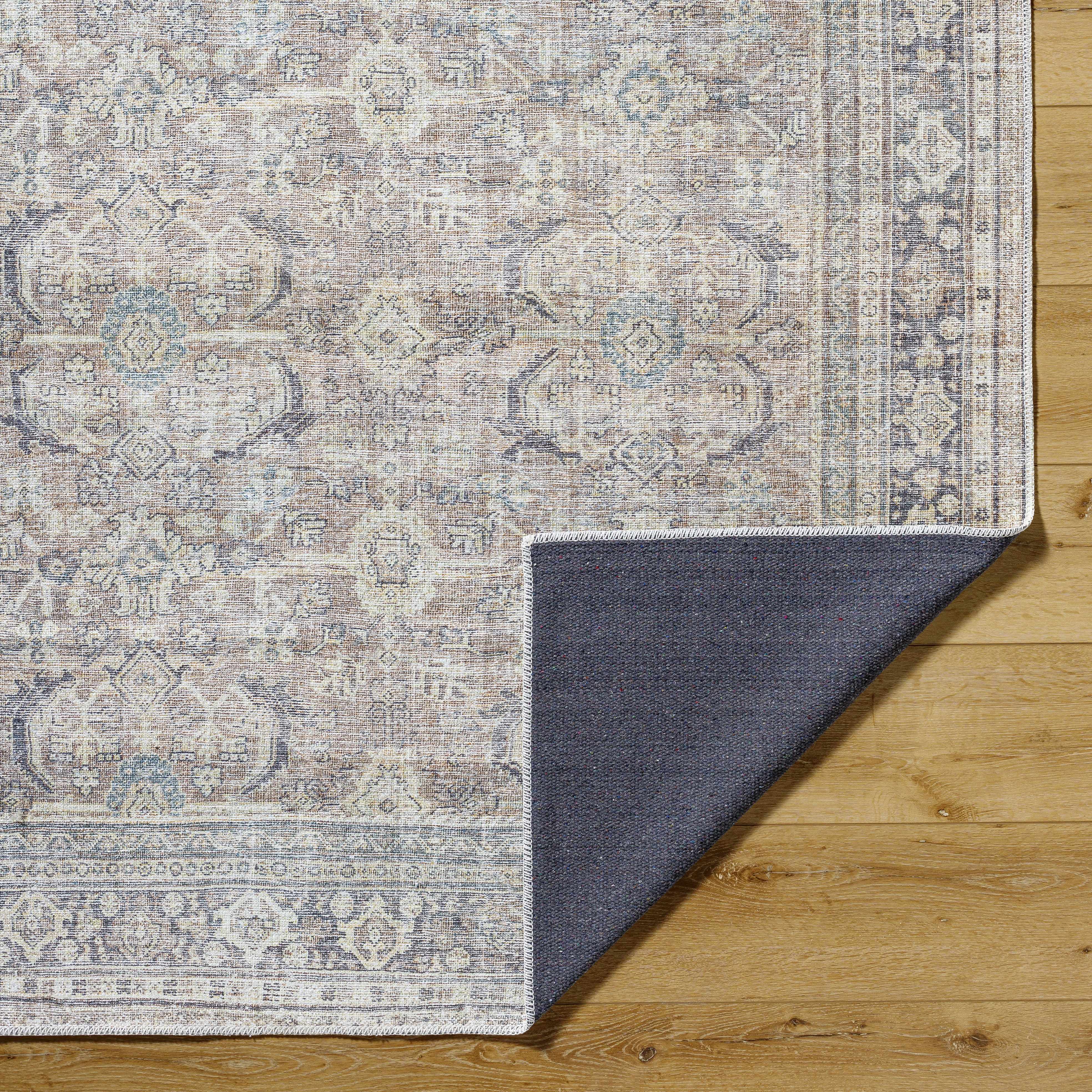 Zahar Washable Area Rug - Image 6