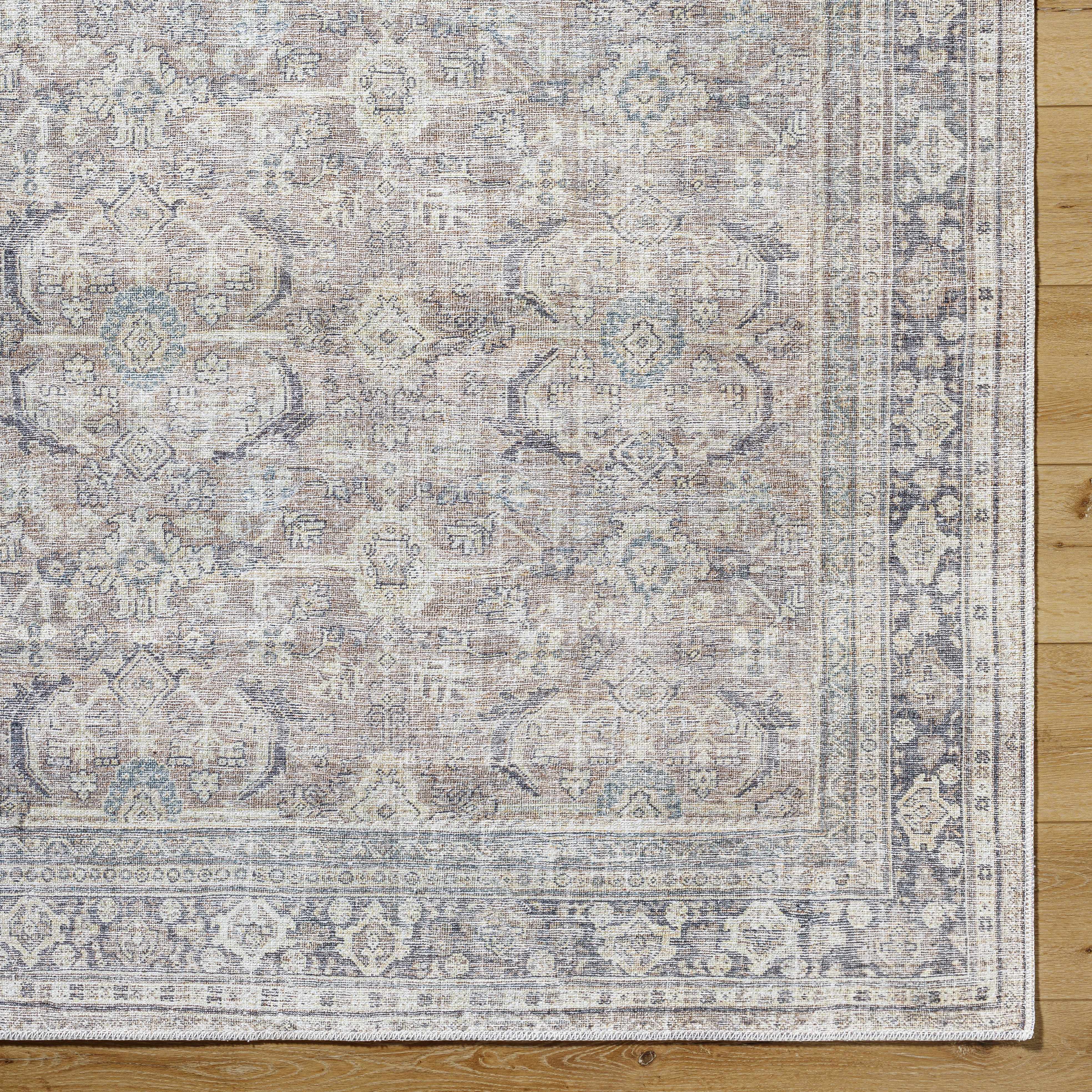 Zahar Washable Area Rug - Image 7