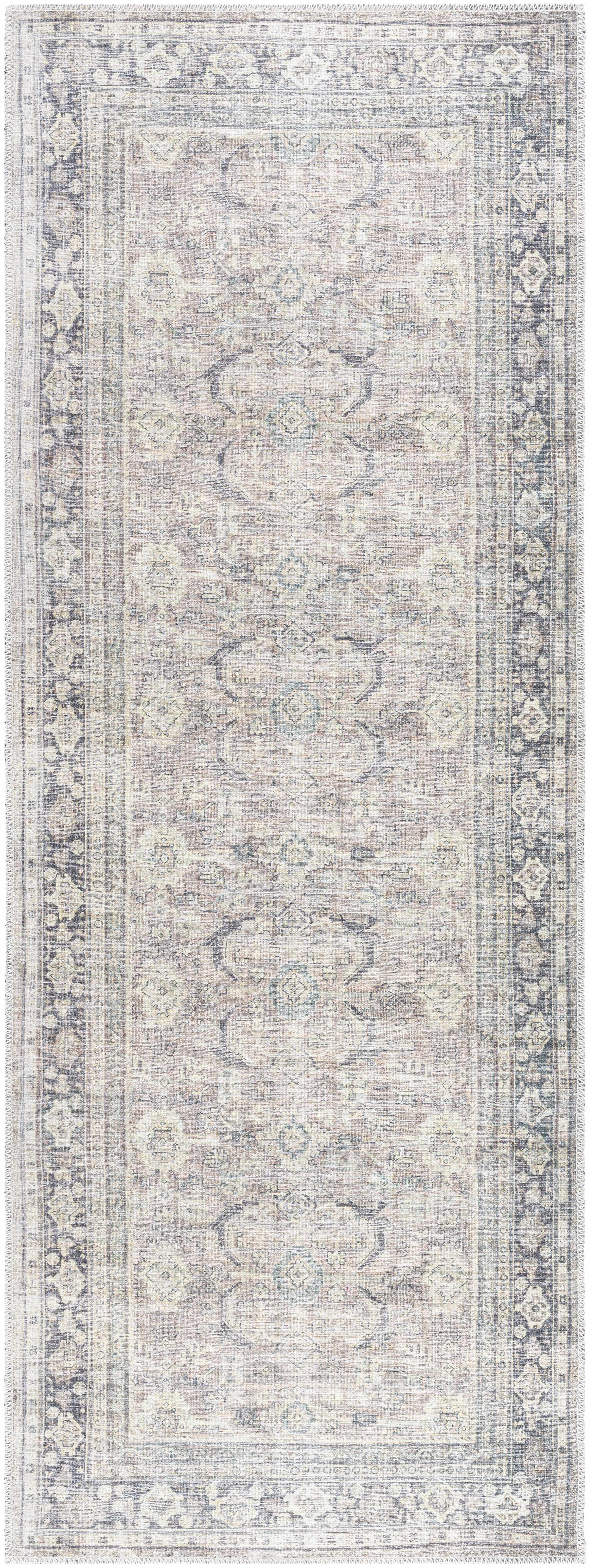 Zahar Washable Area Rug - Image 8