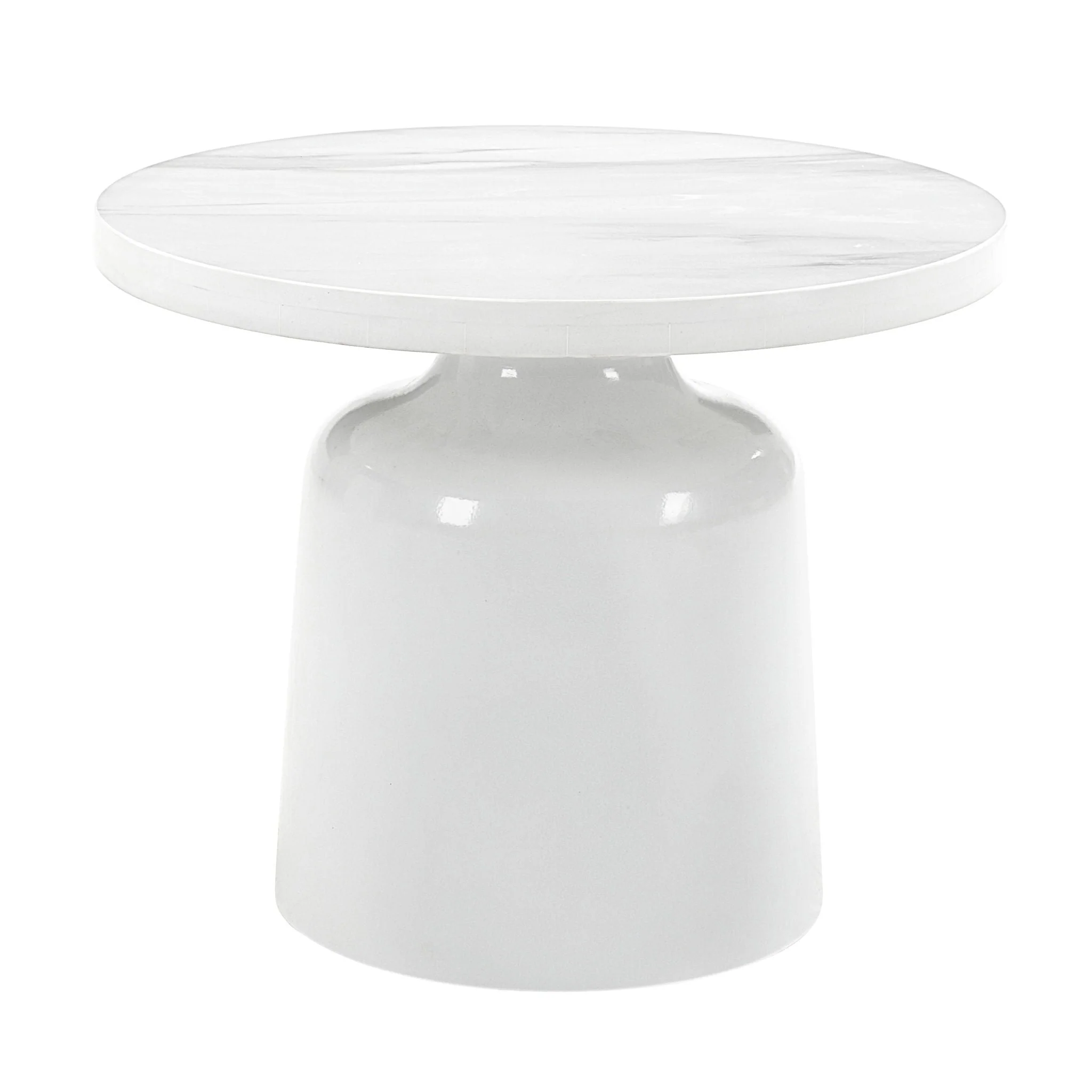 Zaid - Engineering Marble High Gloss Table - Image 2
