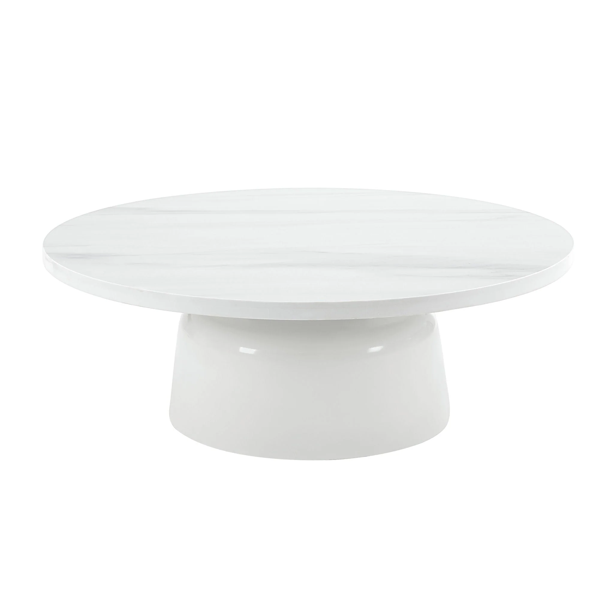 Zaid - Engineering Marble High Gloss Table - Image 8