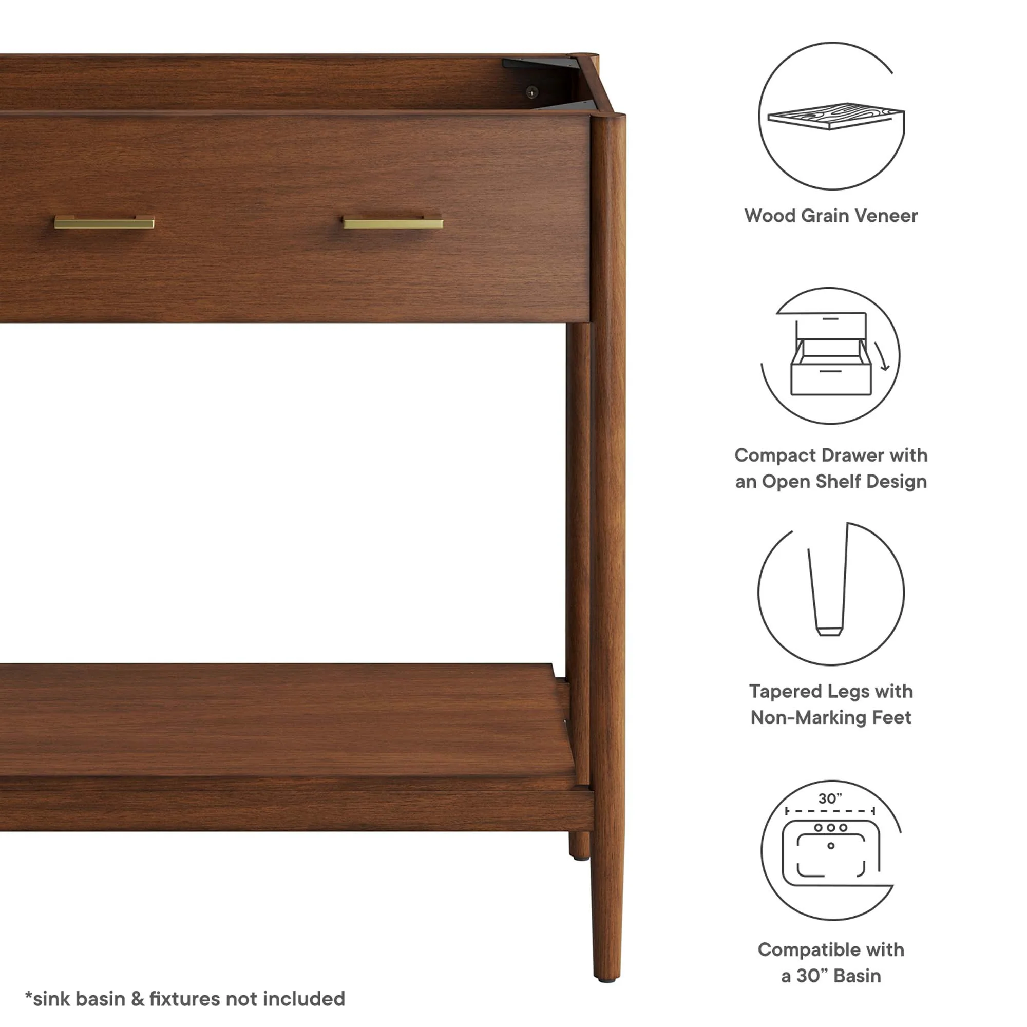 Zaire 30" Bathroom Vanity Cabinet by Modway - Image 13