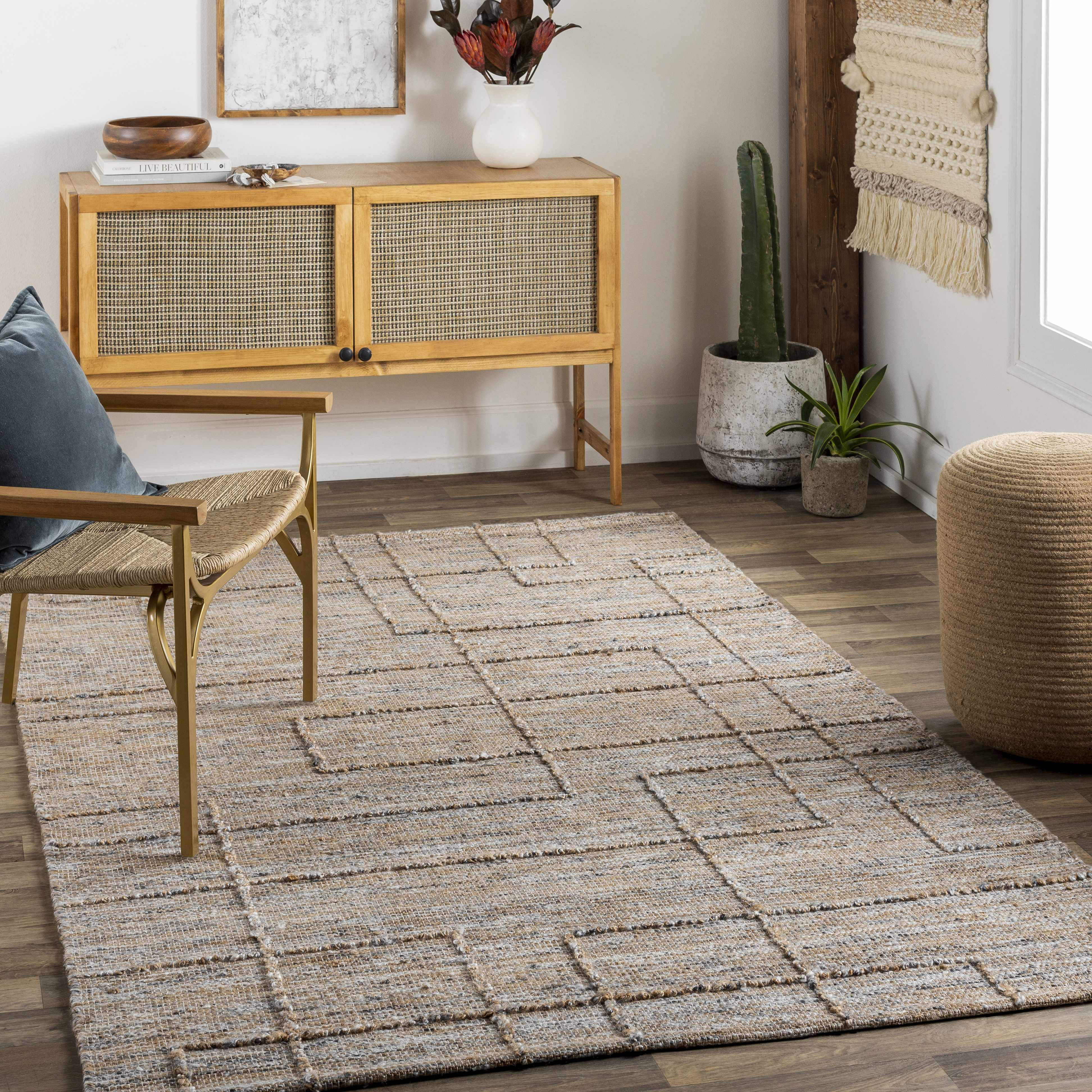 Zana Beige Area Rug - Clearance - Image 2