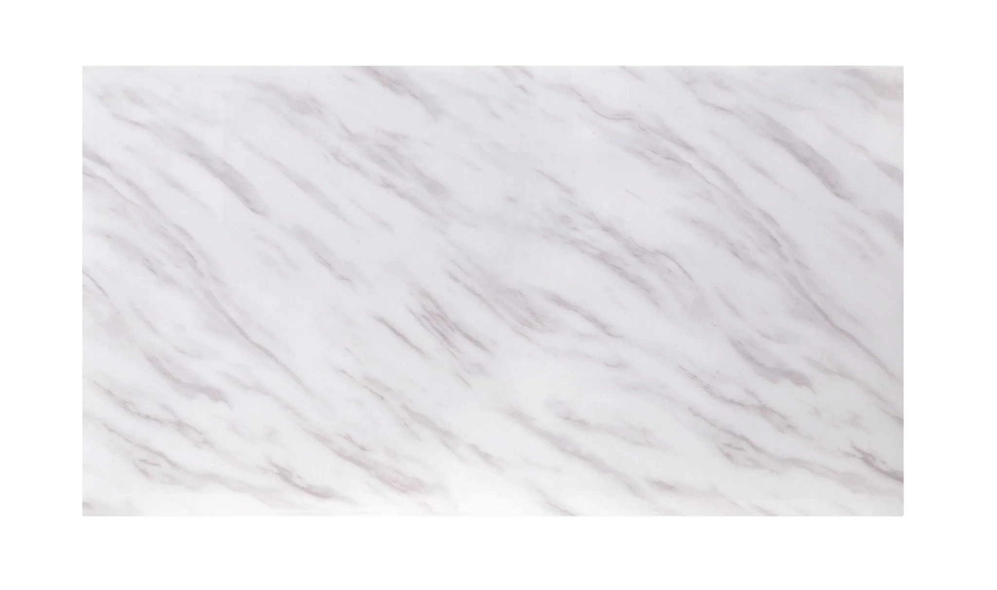 Zander - Printed Faux Marble Top & Mirrored Table - Marble - Image 4