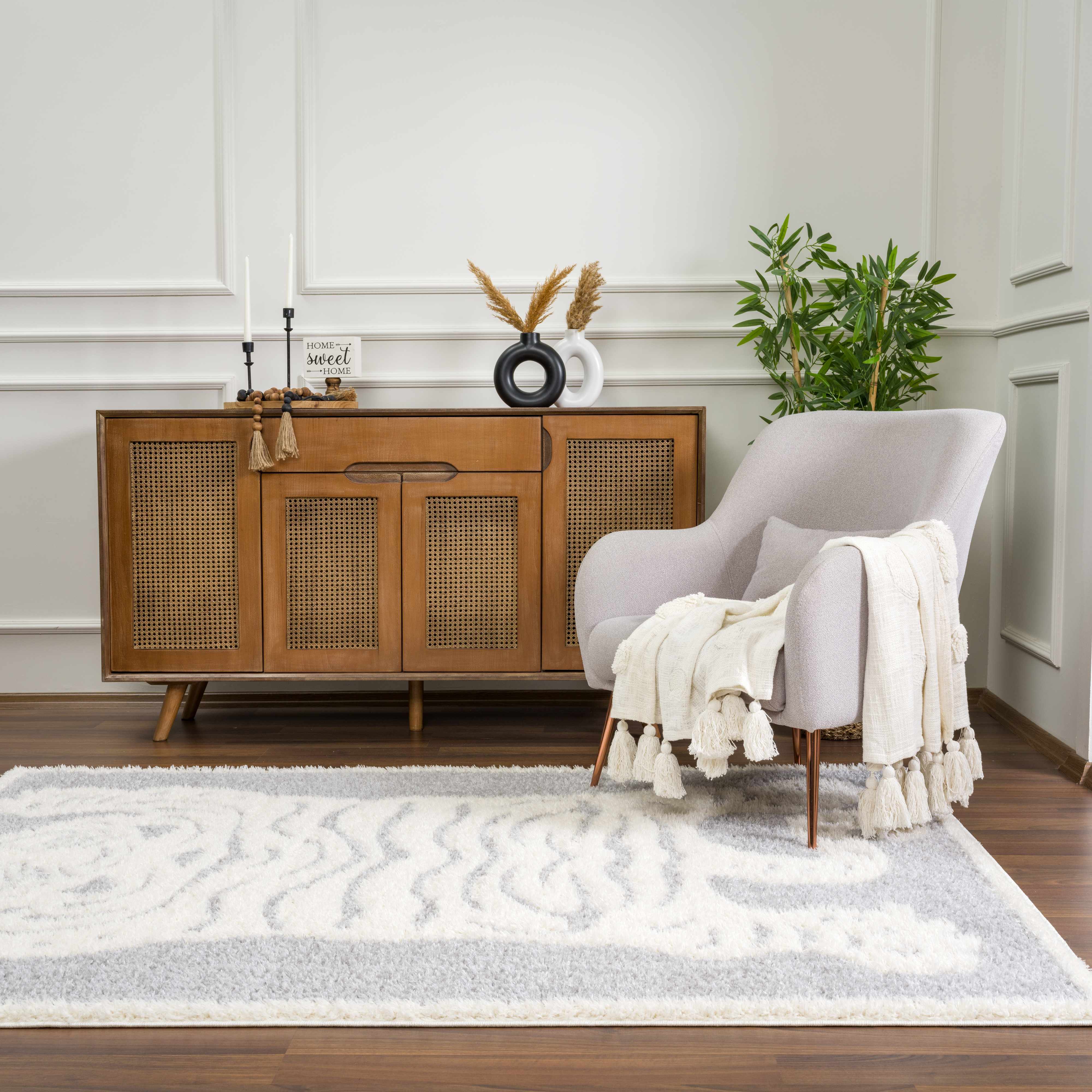 Zane Gray Tibetan Tiger Area Rug - Clearance - Image 12