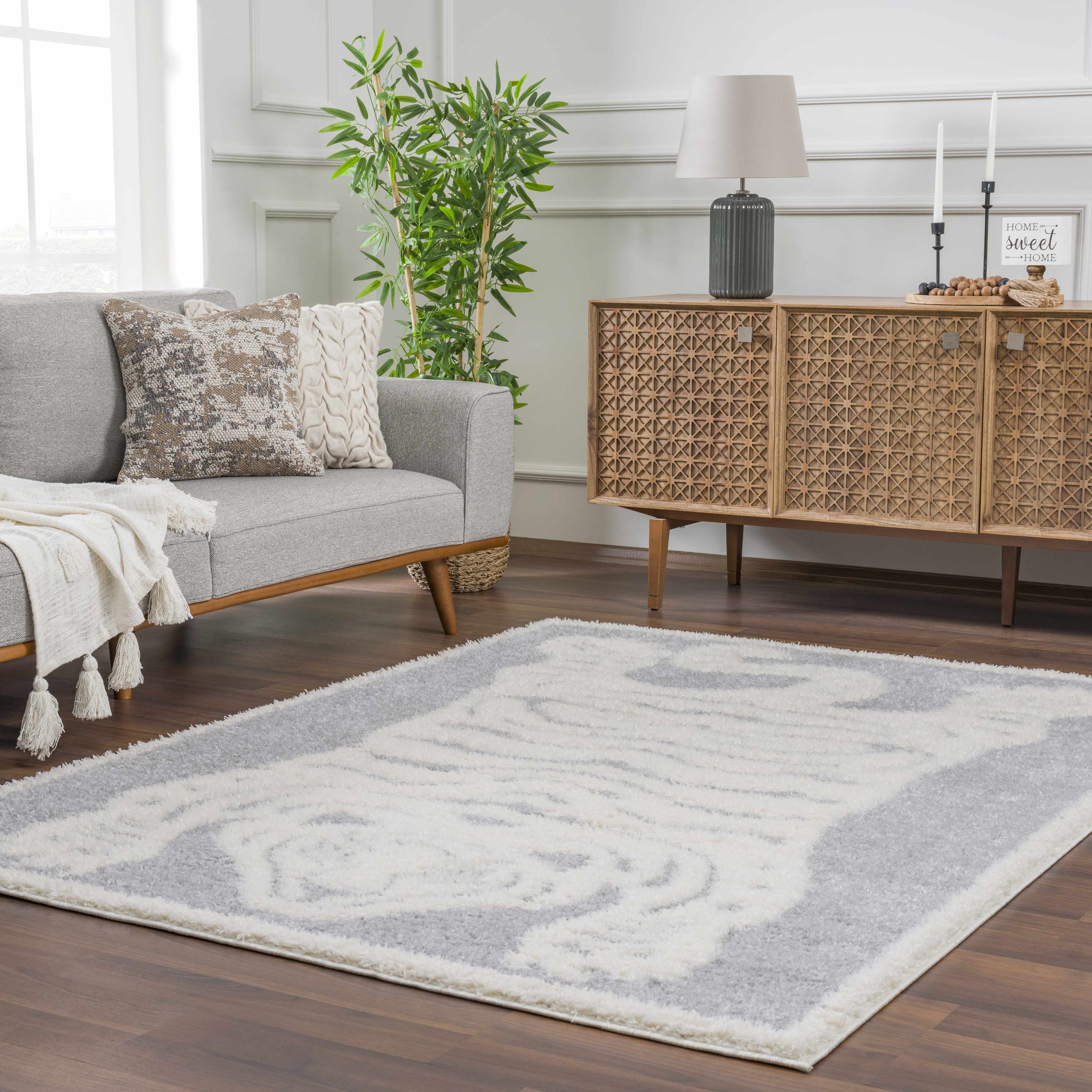 Zane Gray Tibetan Tiger Area Rug - Clearance - Image 14