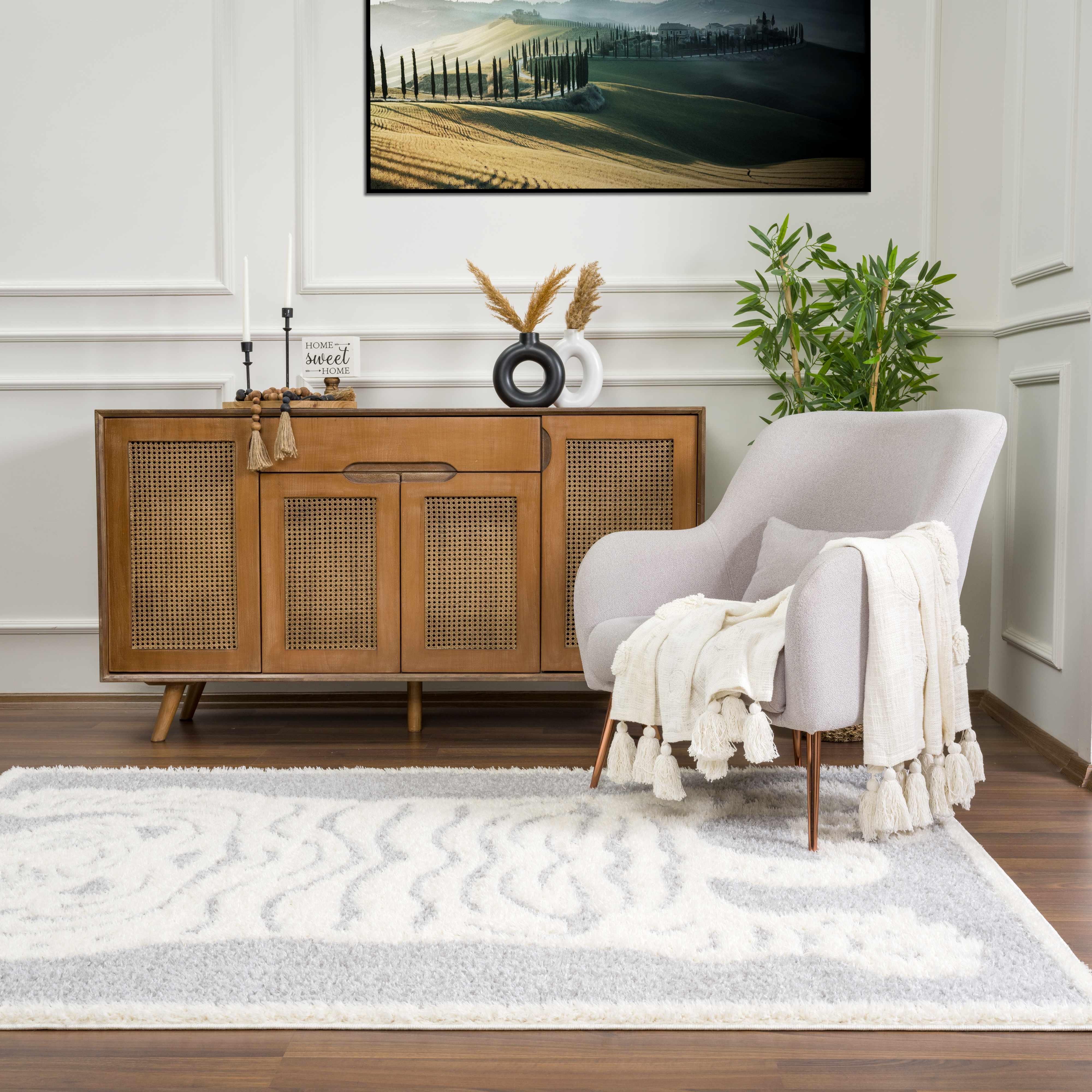Zane Gray Tibetan Tiger Area Rug - Clearance - Image 3